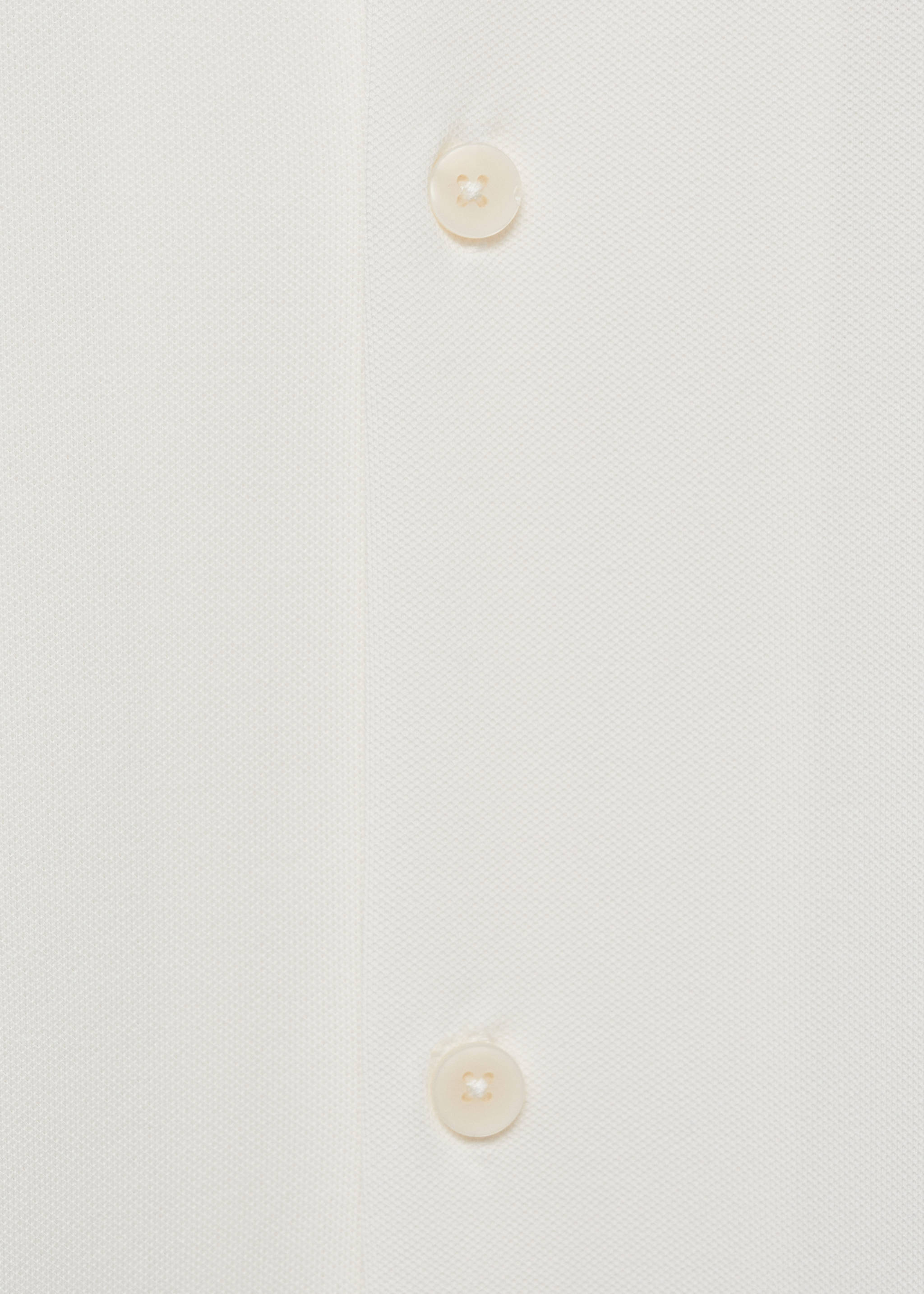 Bowling collar cotton shirt - Details of the article 0