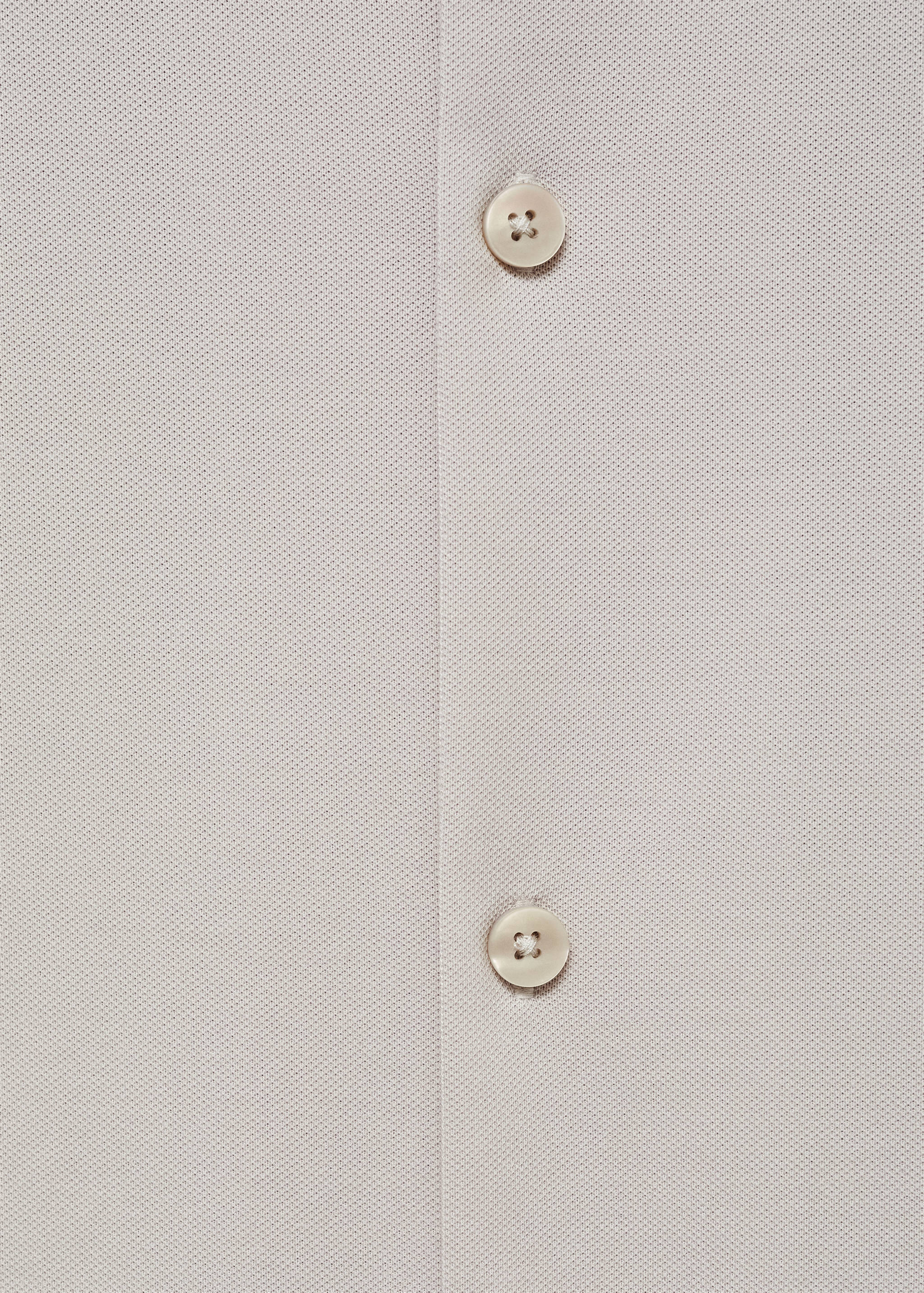 Bowling collar cotton shirt - Details of the article 0