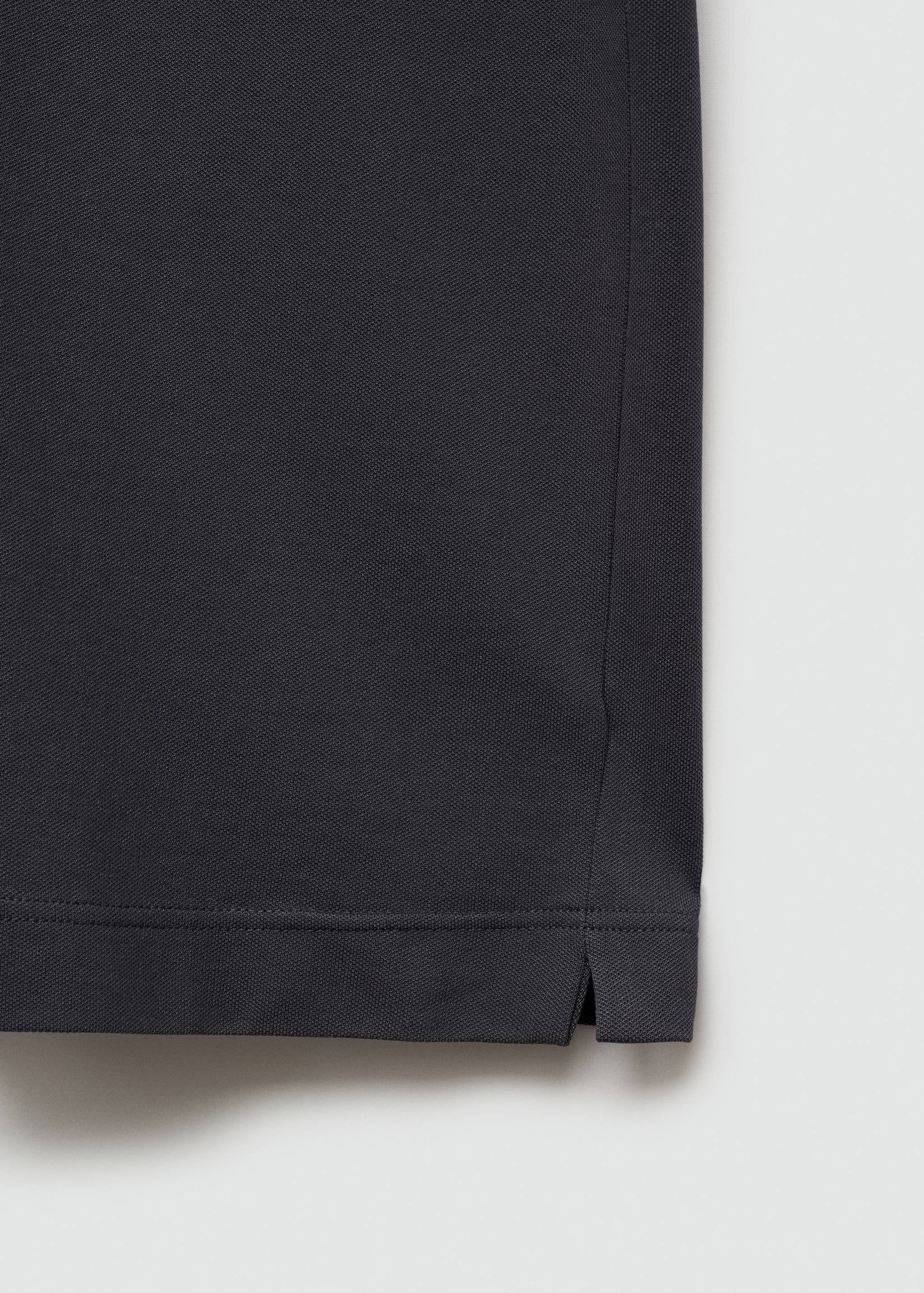 Bowling collar cotton shirt - Details of the article 0