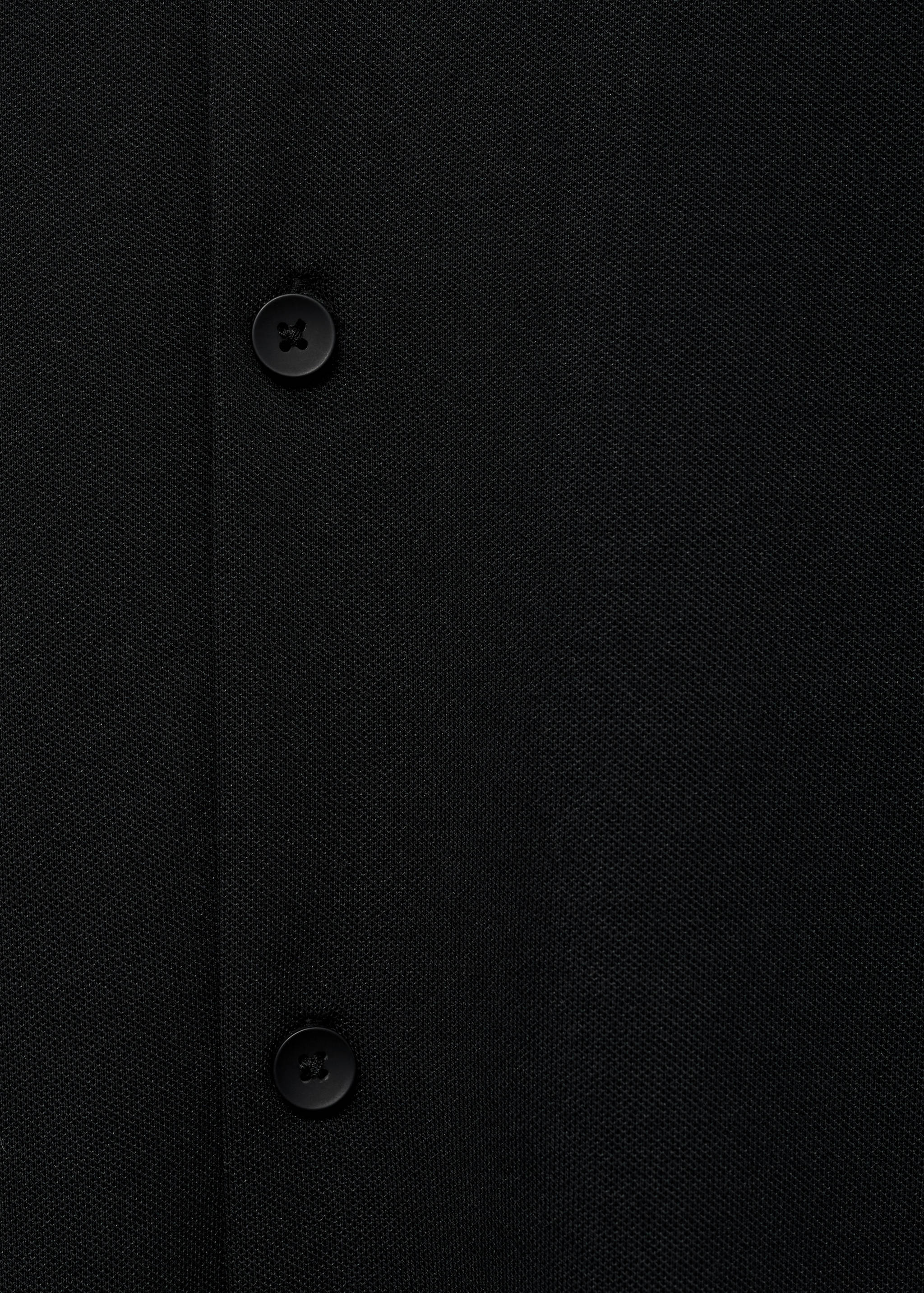 Bowling collar cotton shirt - Details of the article 0