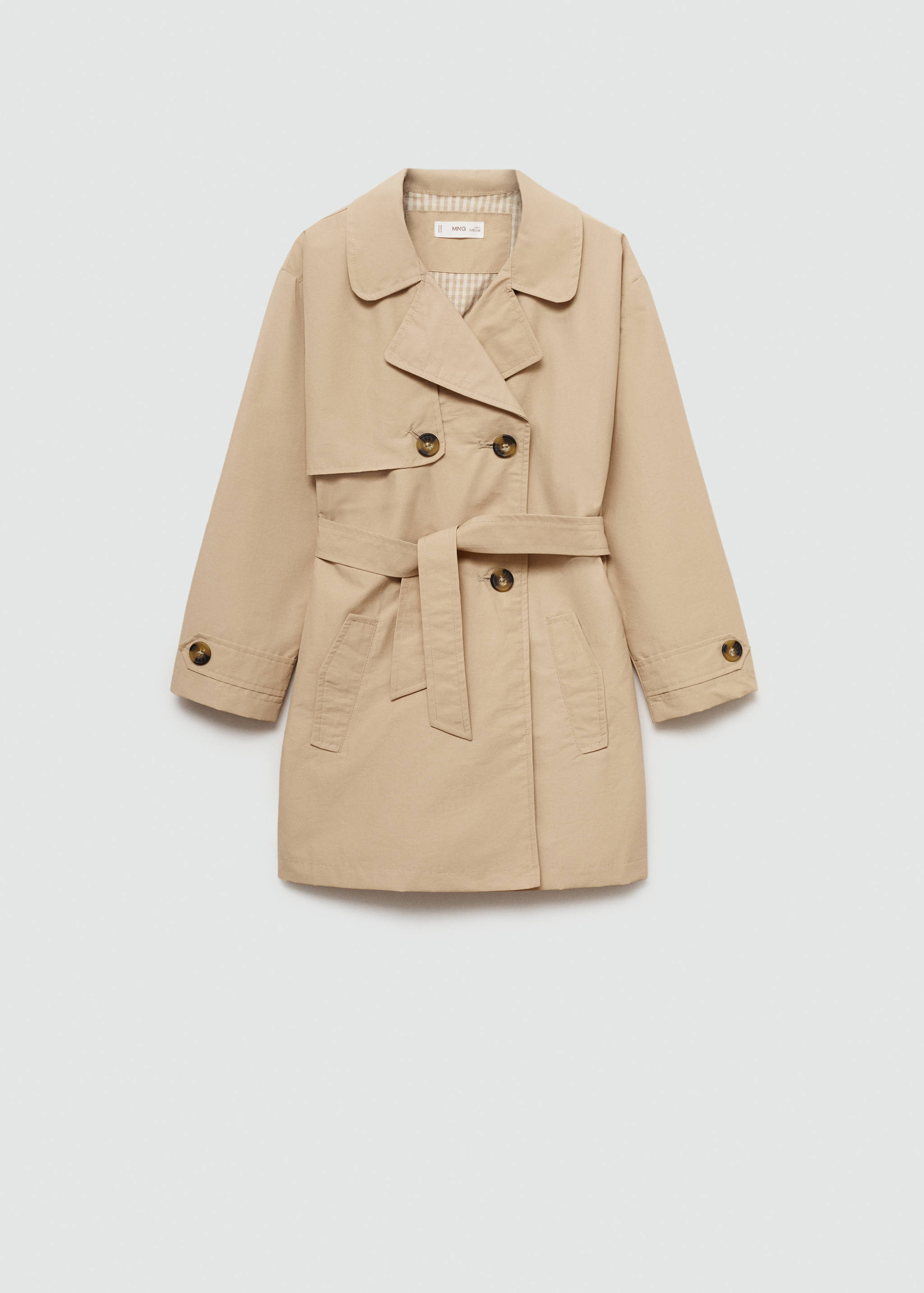 Trench classique ceinture - Article sans modèle