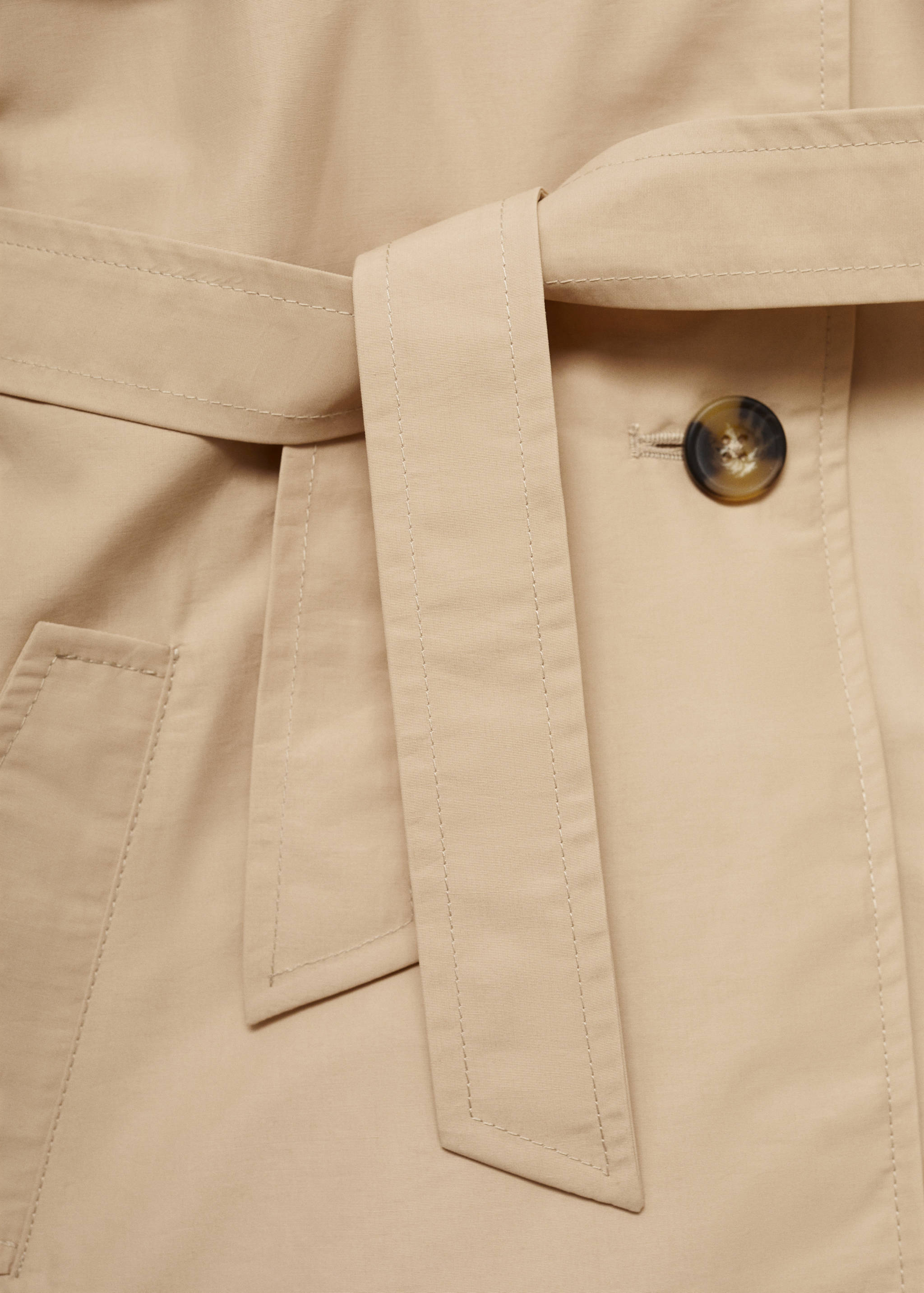 Trench classique ceinture - Détail de l'article 0