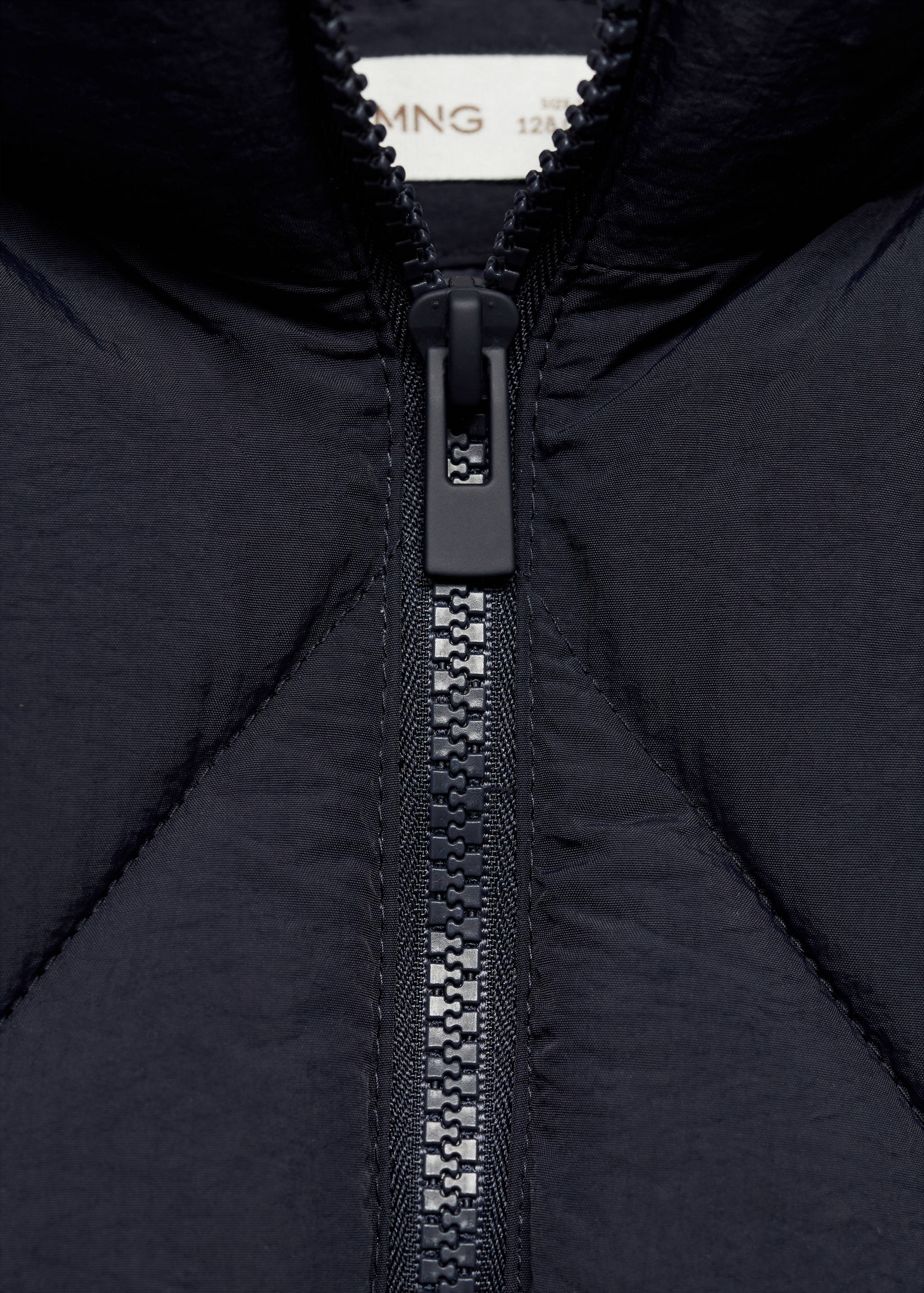 Ватиран елек с джобове - Данни за артикула 8