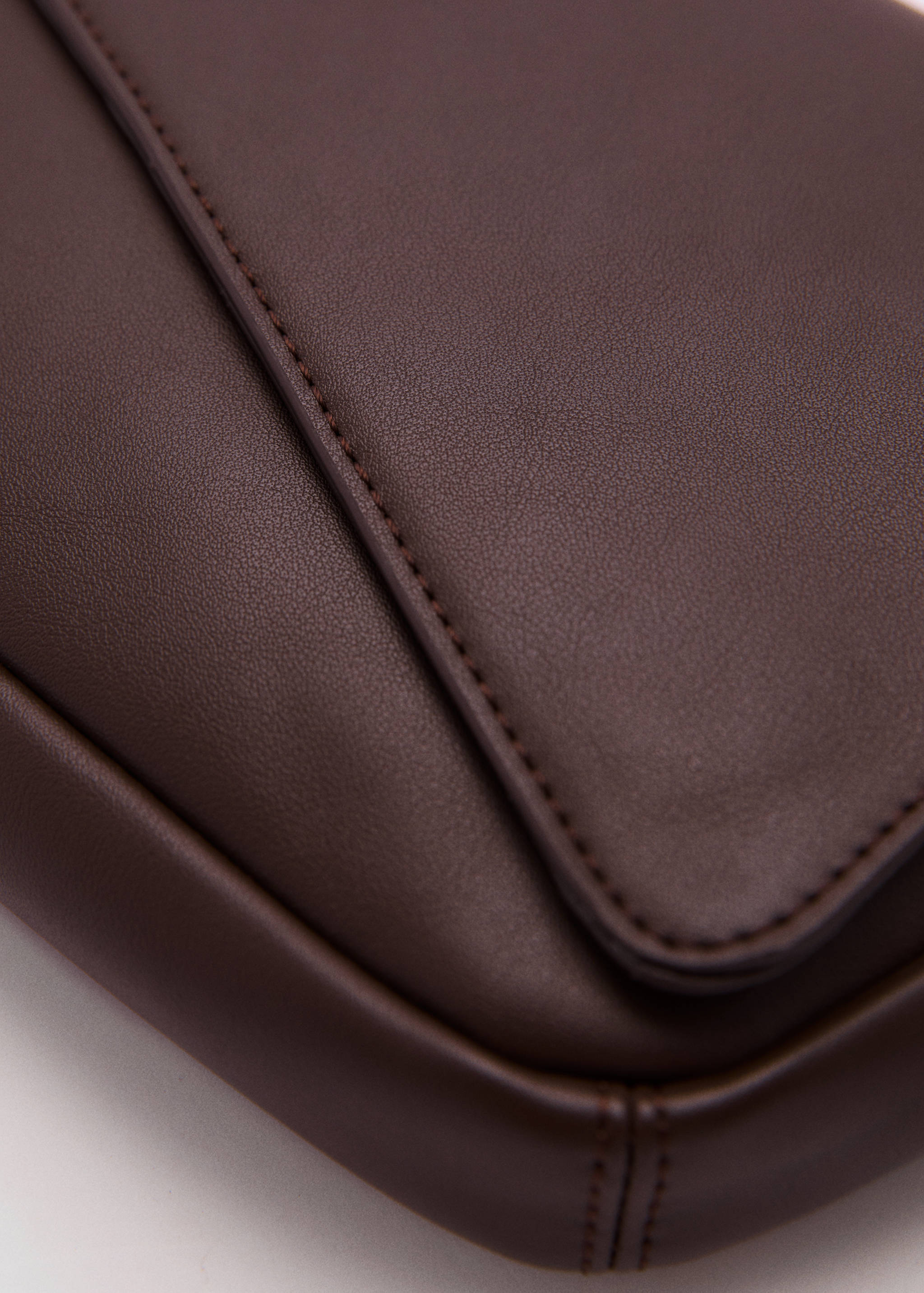 Sac bananes bandoulière simili-cuir effet grainé - Détail de l'article 3