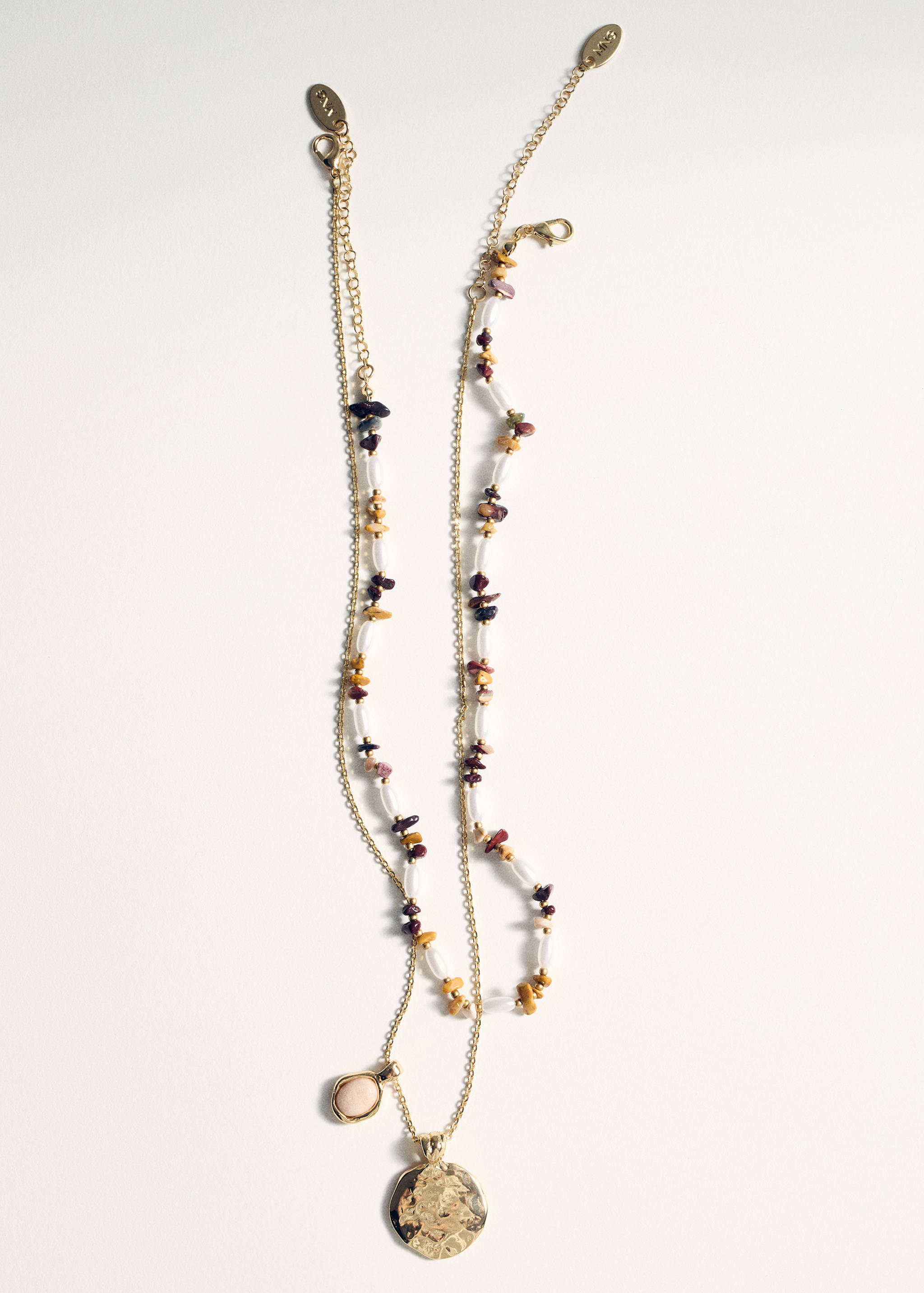 Contrasting pendant necklace - Details of the article 5