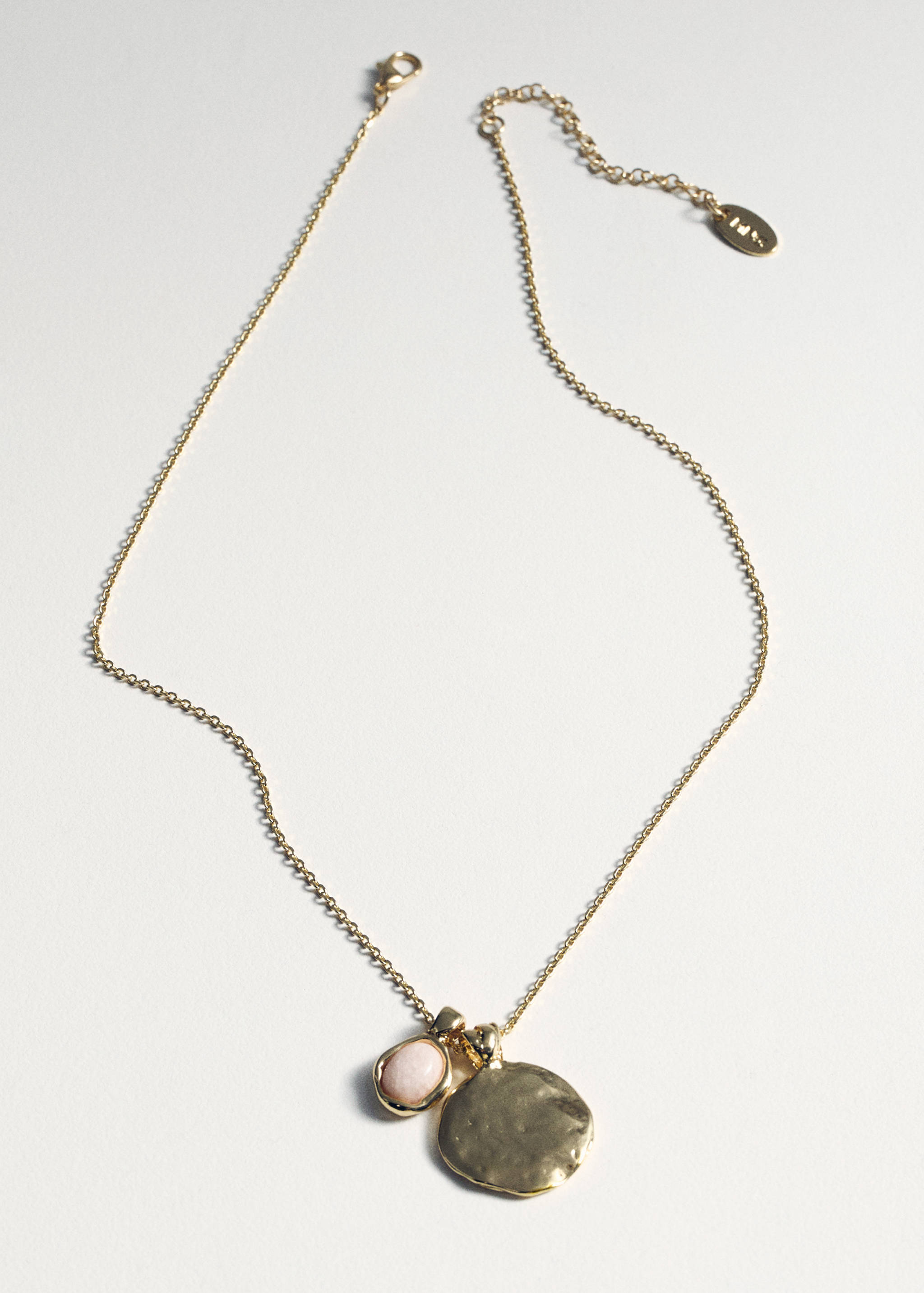 Contrasting pendant necklace - Details of the article 6