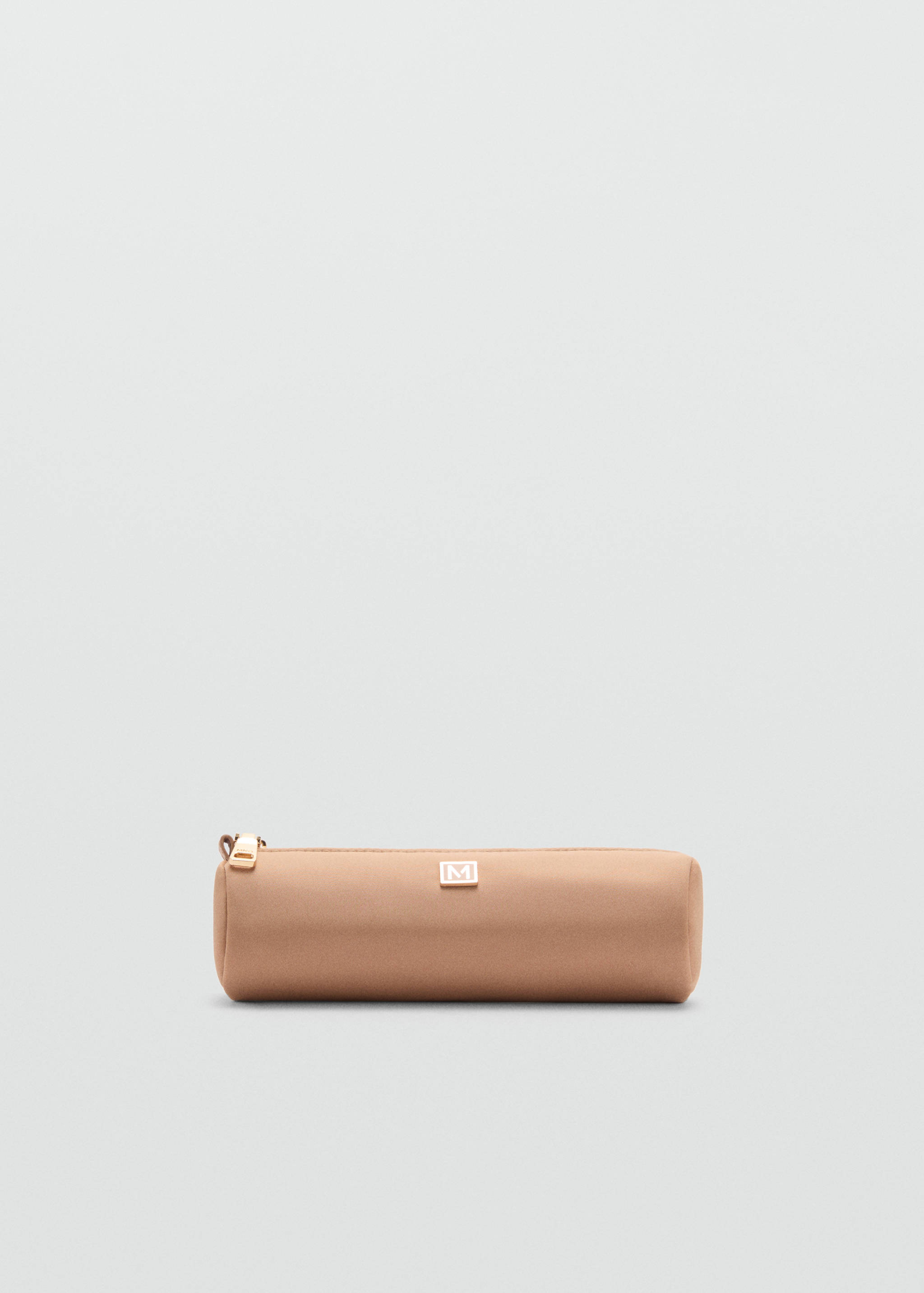 Estuche cremallera logo - Artículo sin modelo