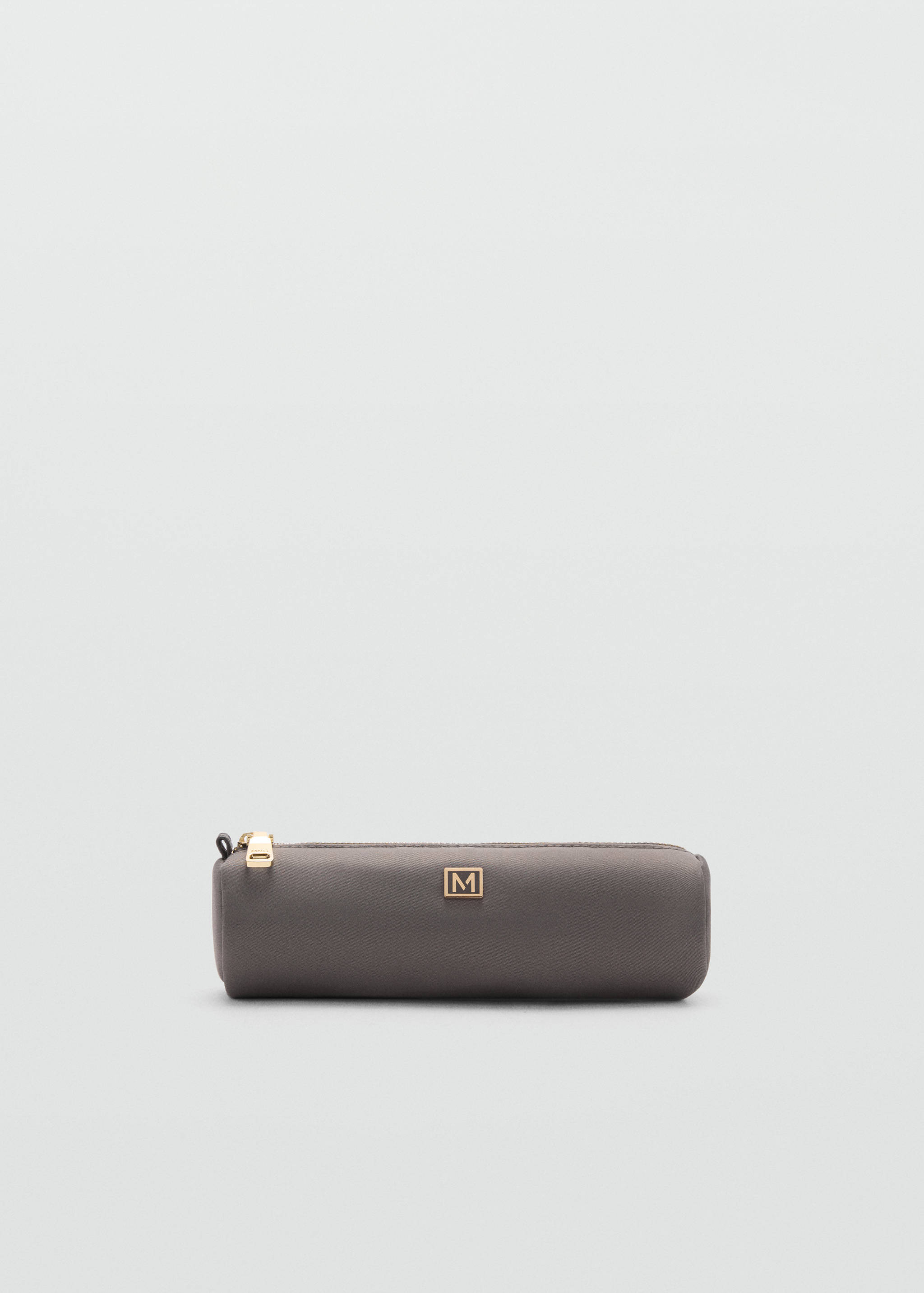 Logo zipped pencil case - Article without model