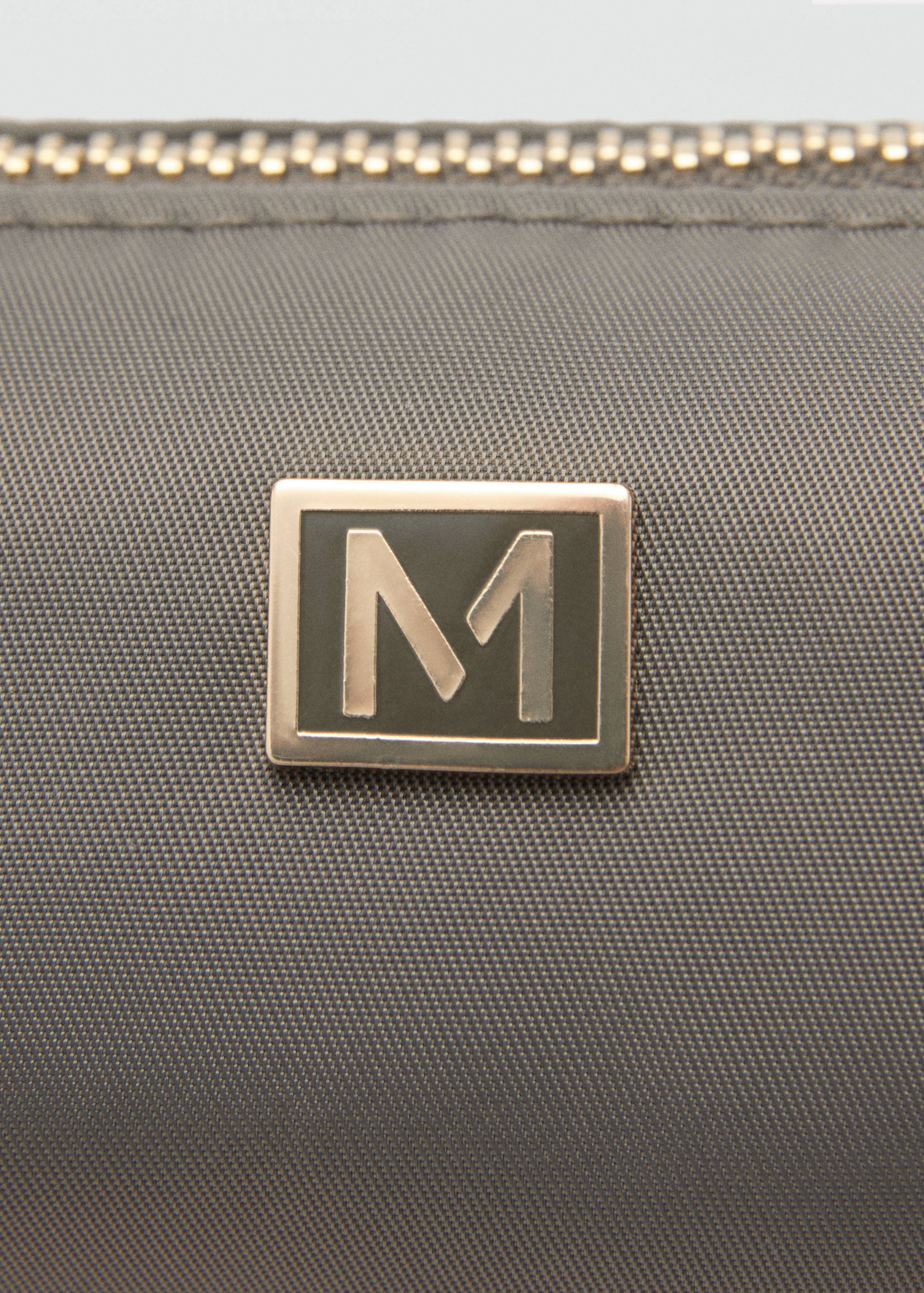 Logo zipped pencil case - Details of the article 2