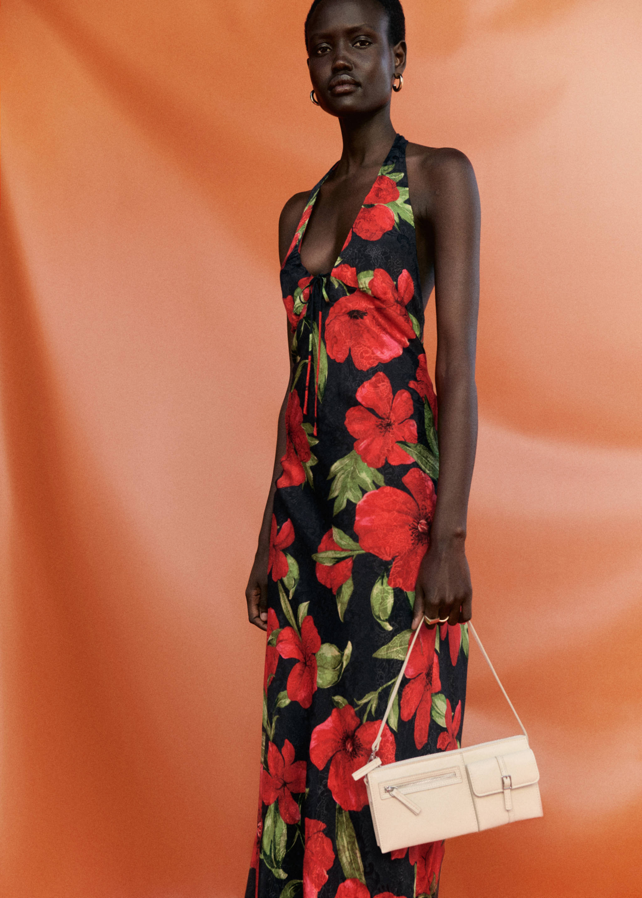 Shoulder bag with pockets - General plane