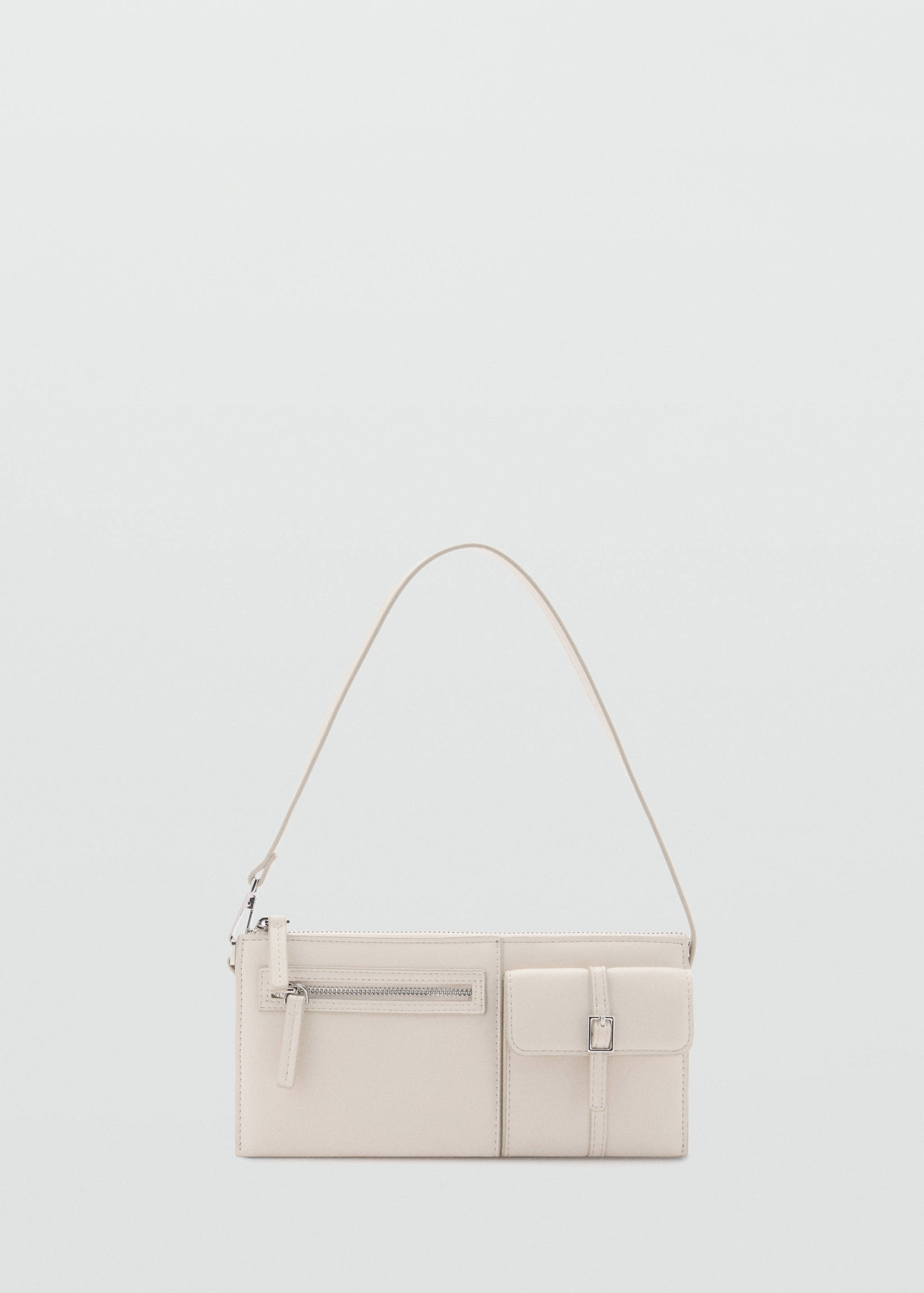 Shoulder bag with pockets - Article without model