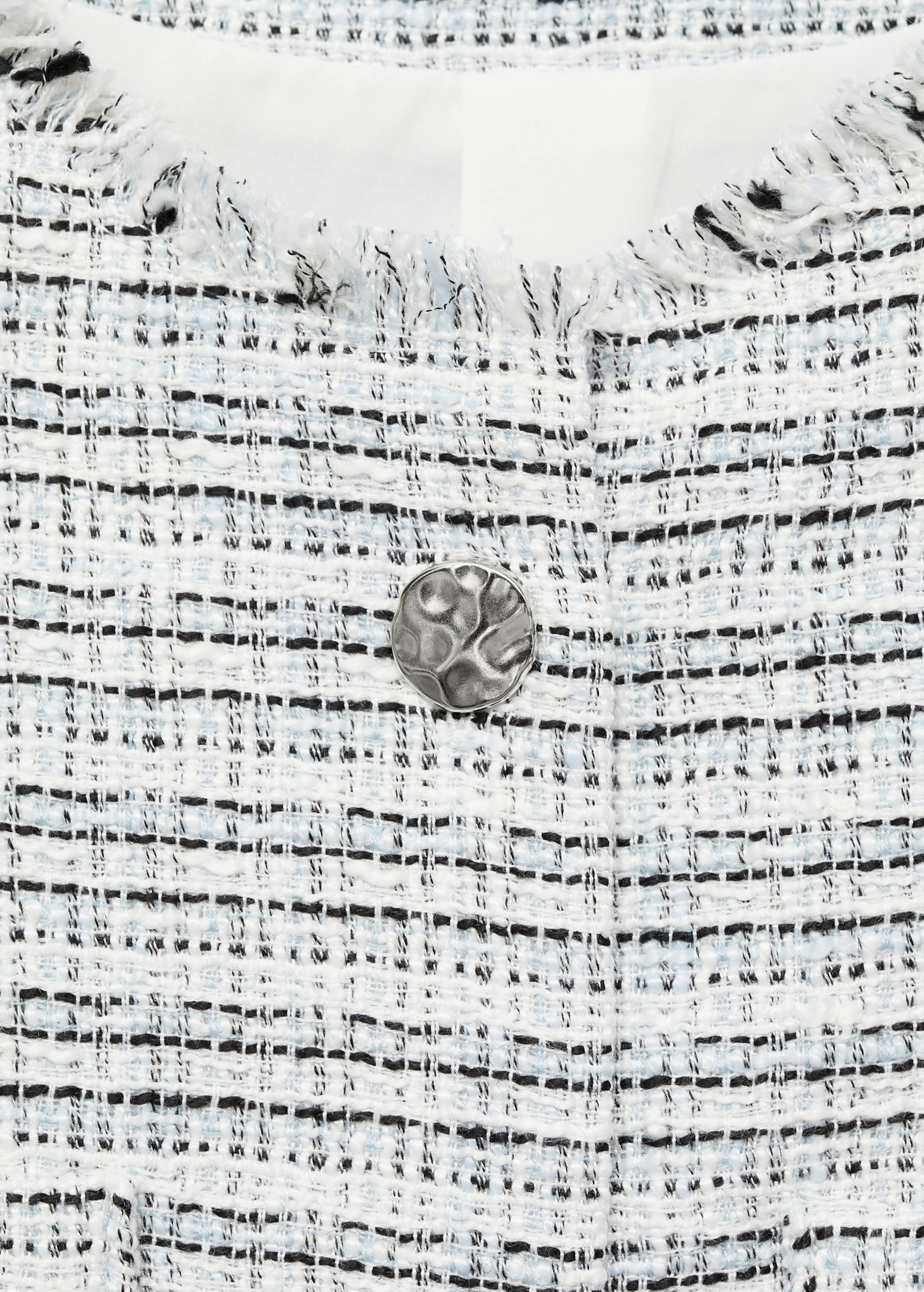 Tweed crop top - Details of the article 8