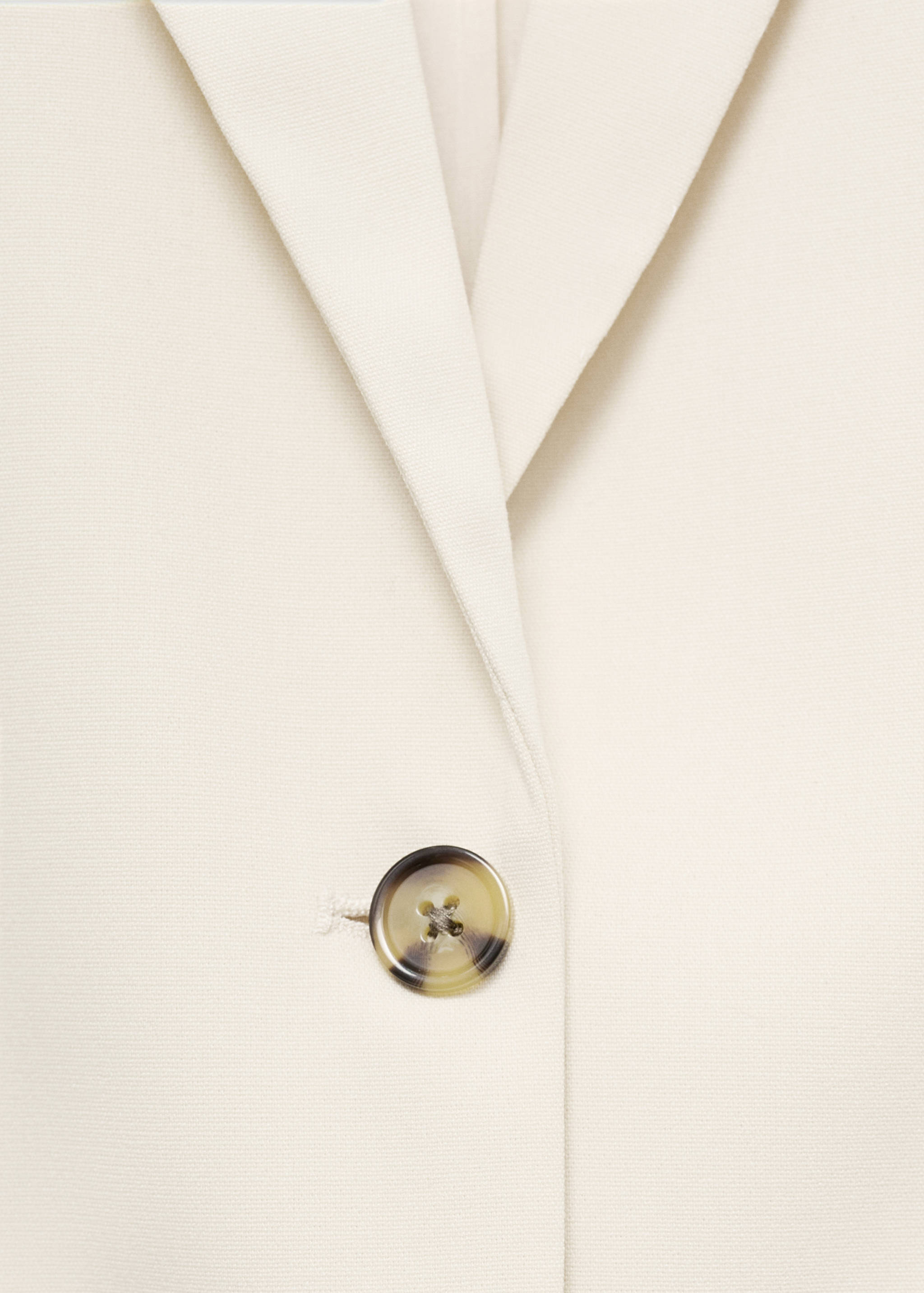 Lange gilet met splitten - Detail van het artikel 8