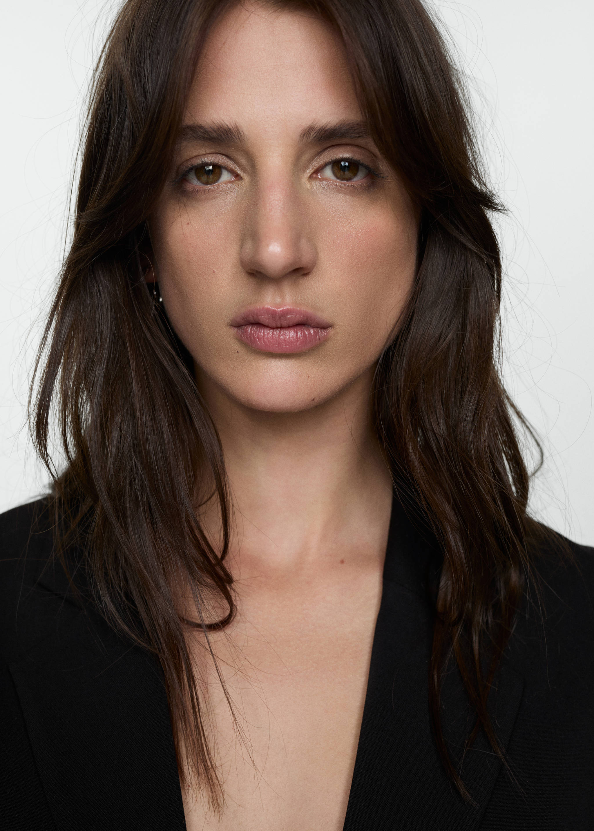 Lange gilet met splitten - Detail van het artikel 1