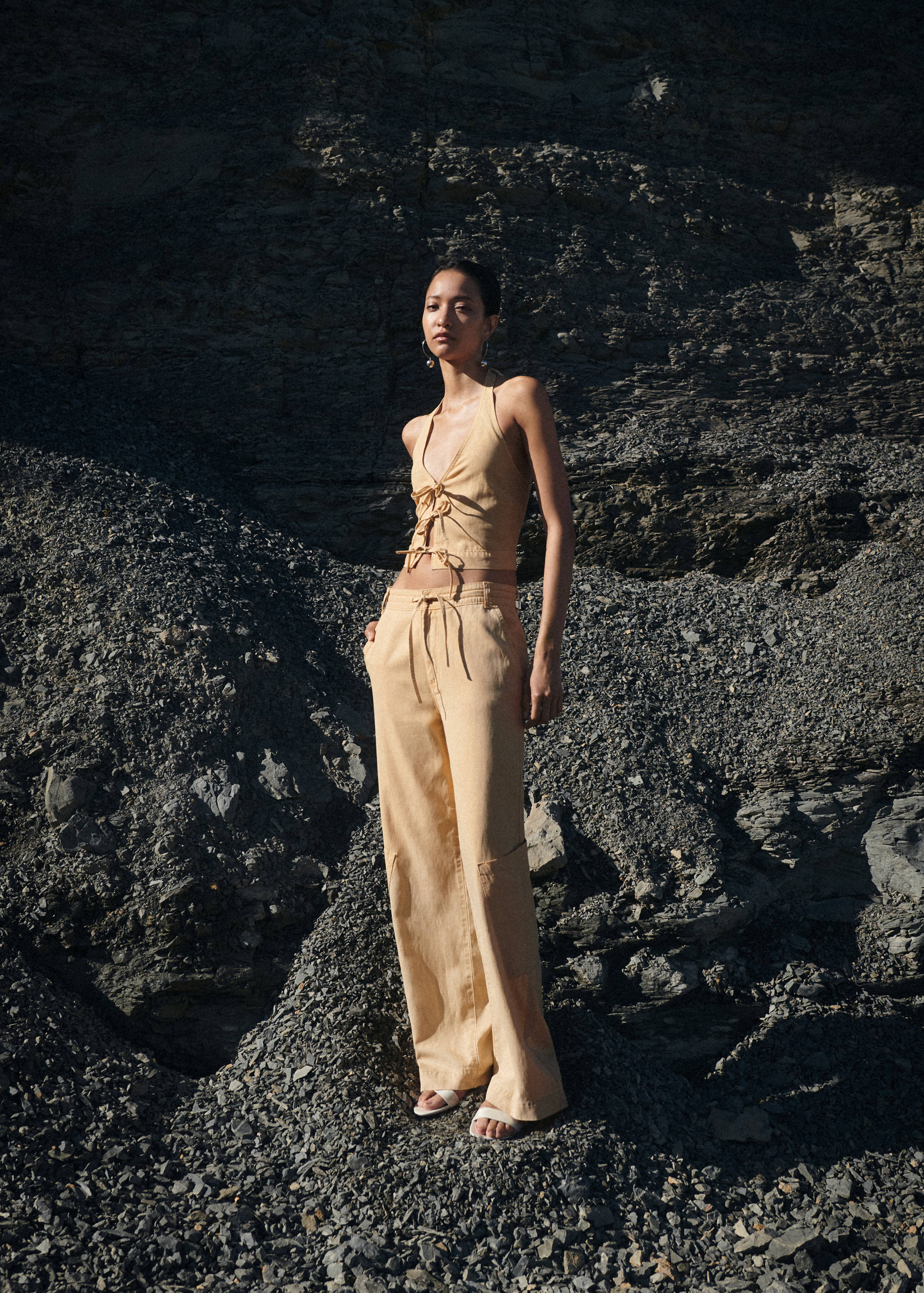 Pantalon Lyocell cordon de serrage - Détail de l'article 6