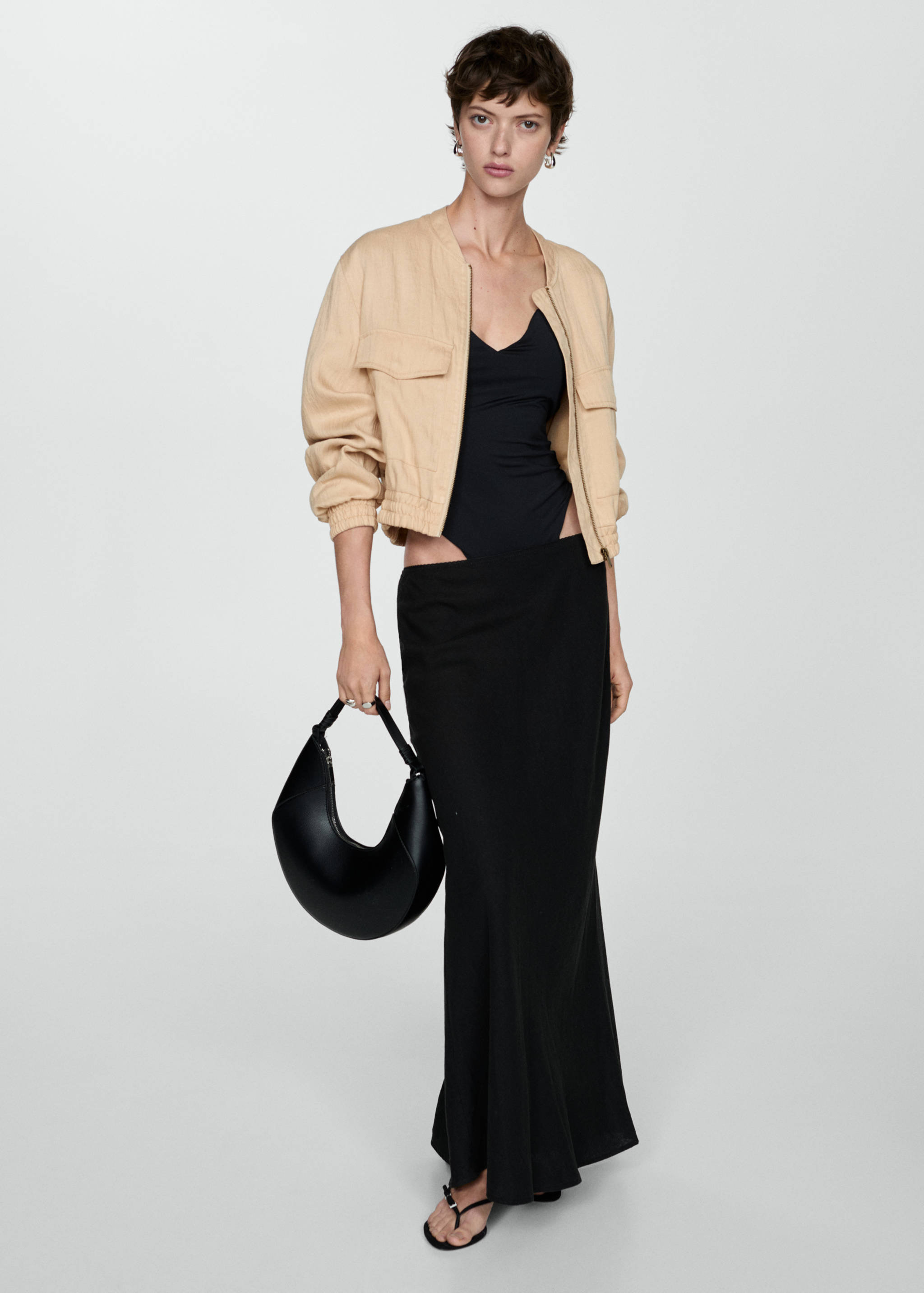 Bomber jacket - General plane