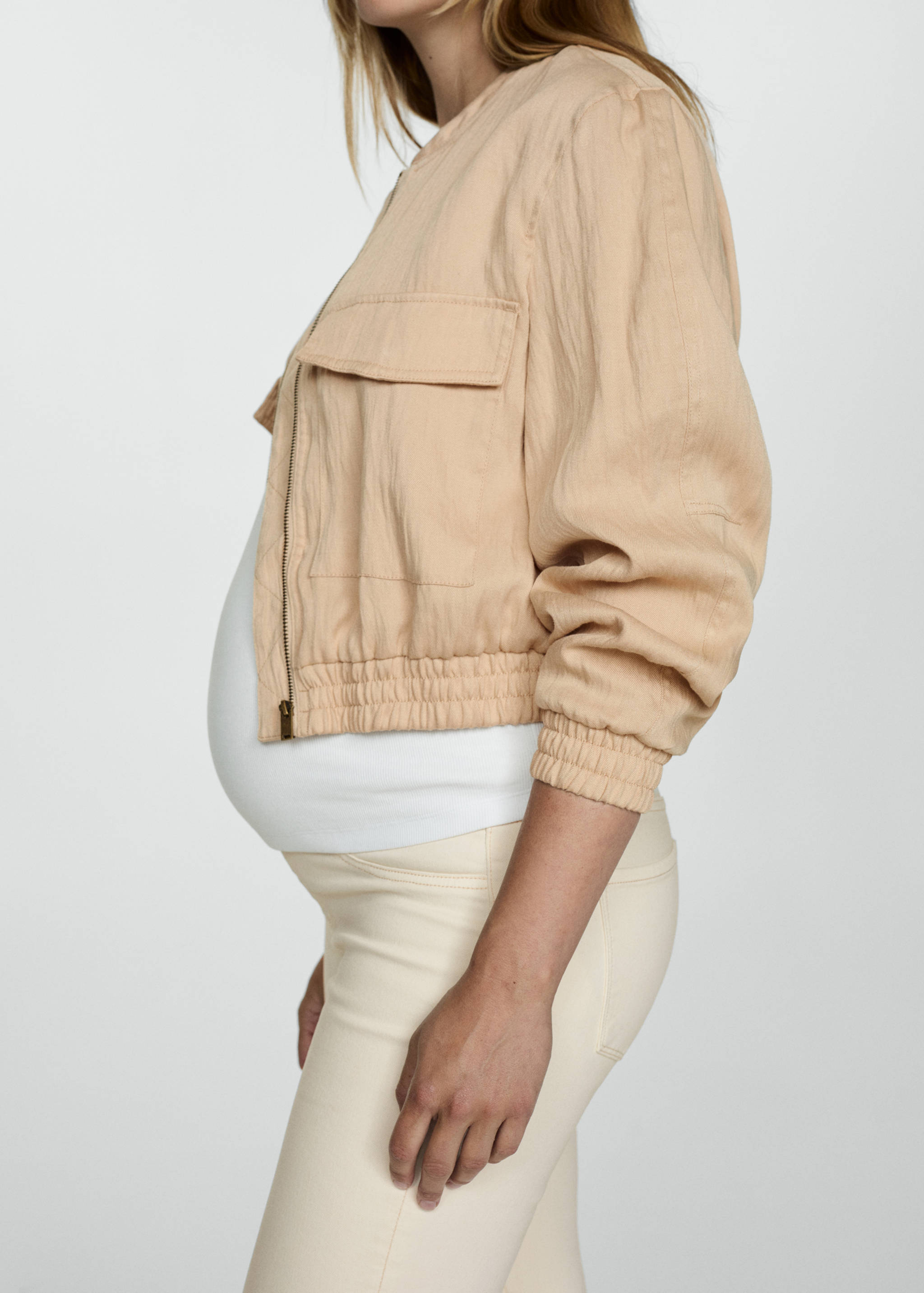 Bomber jacket - Medium plane