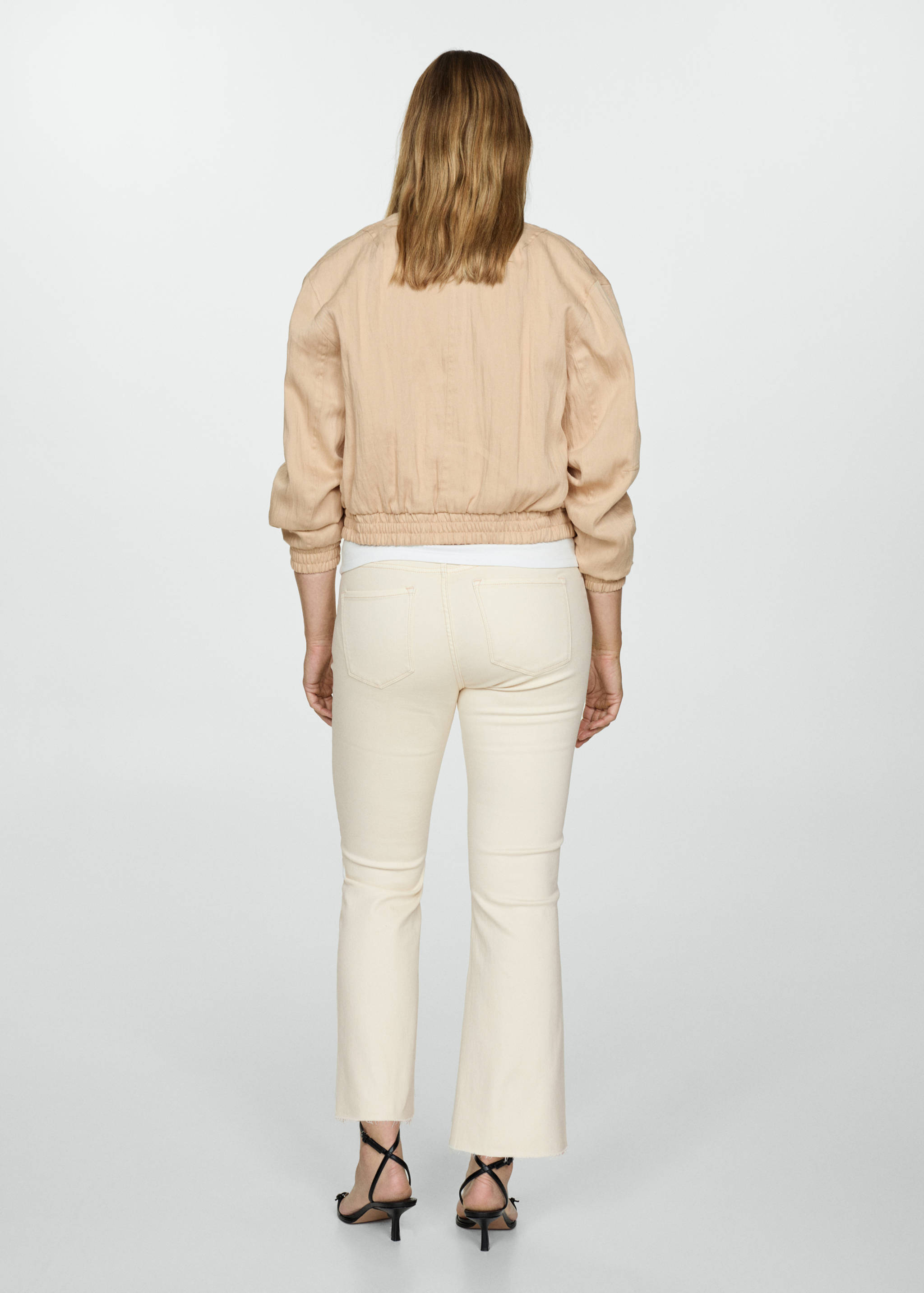 Bomber jacket - Reverse of the article