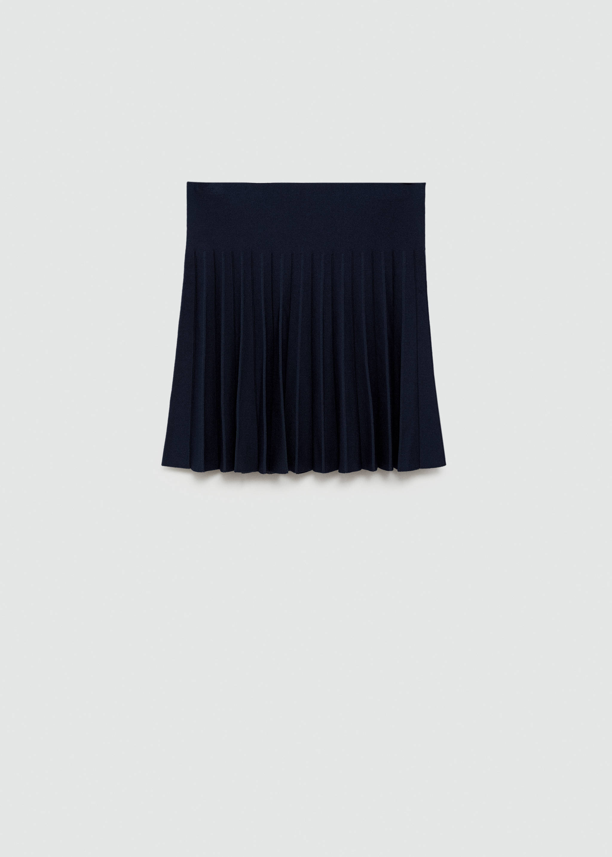 Knitted panel skirt - Article without model
