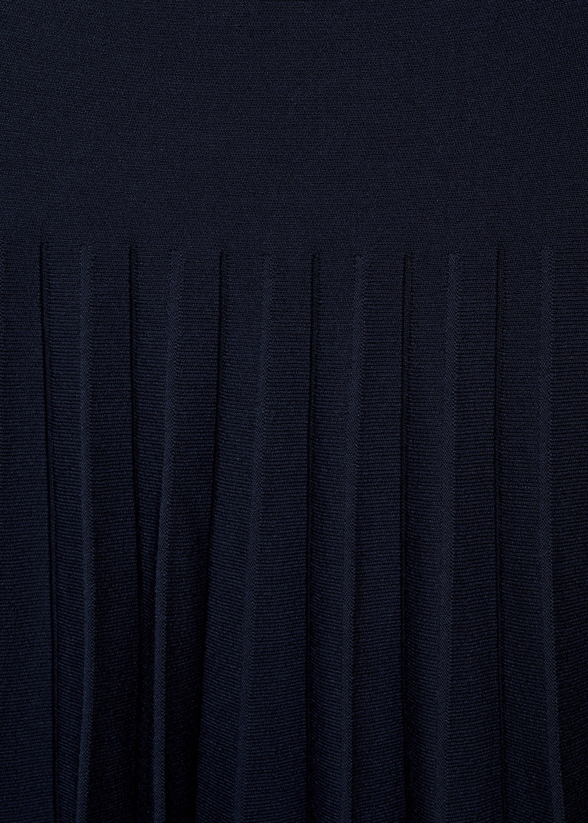 Knitted panel skirt - Details of the article 8