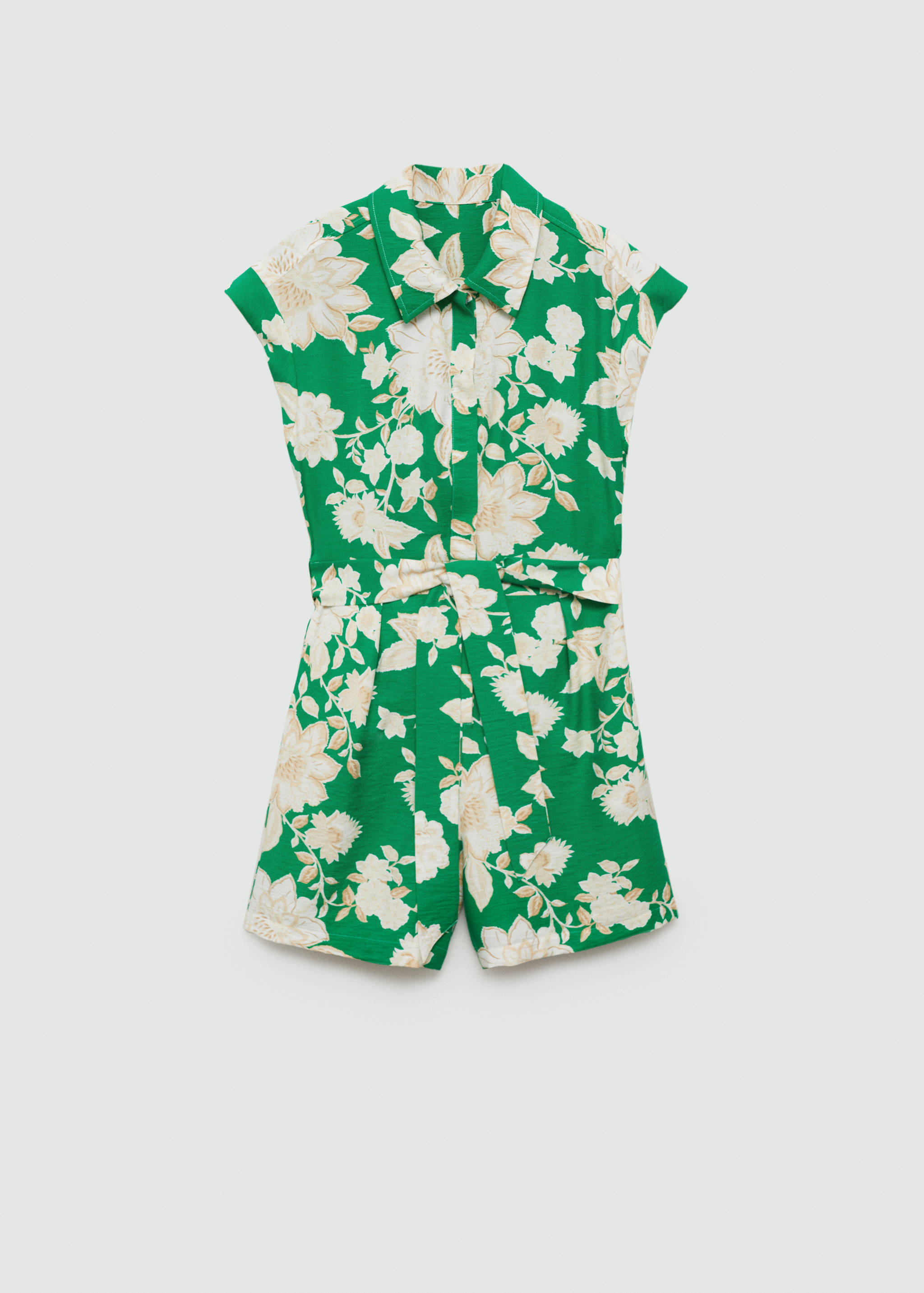 Flower short jumpsuit - Article without model