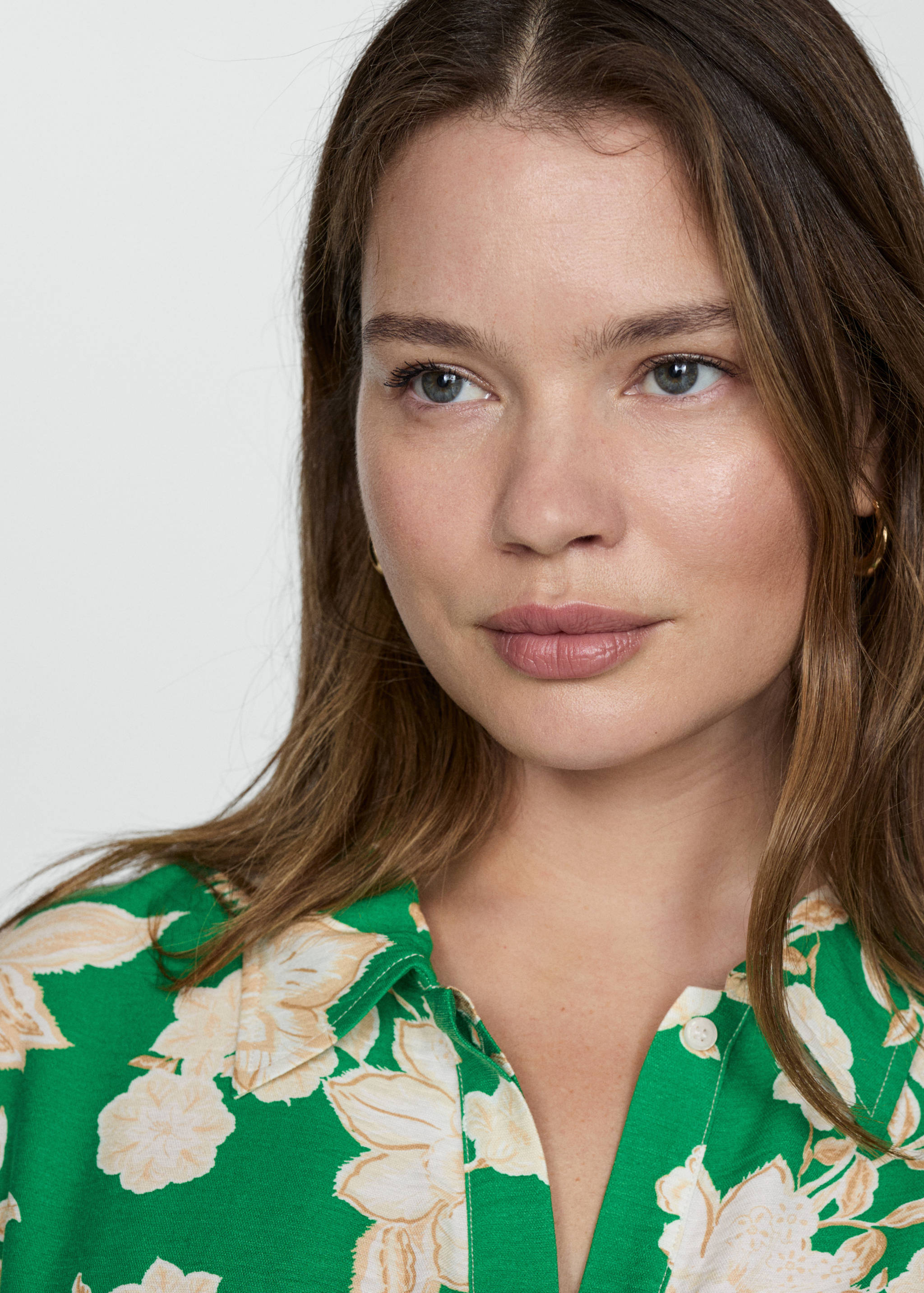 Flower short jumpsuit - Details of the article 4