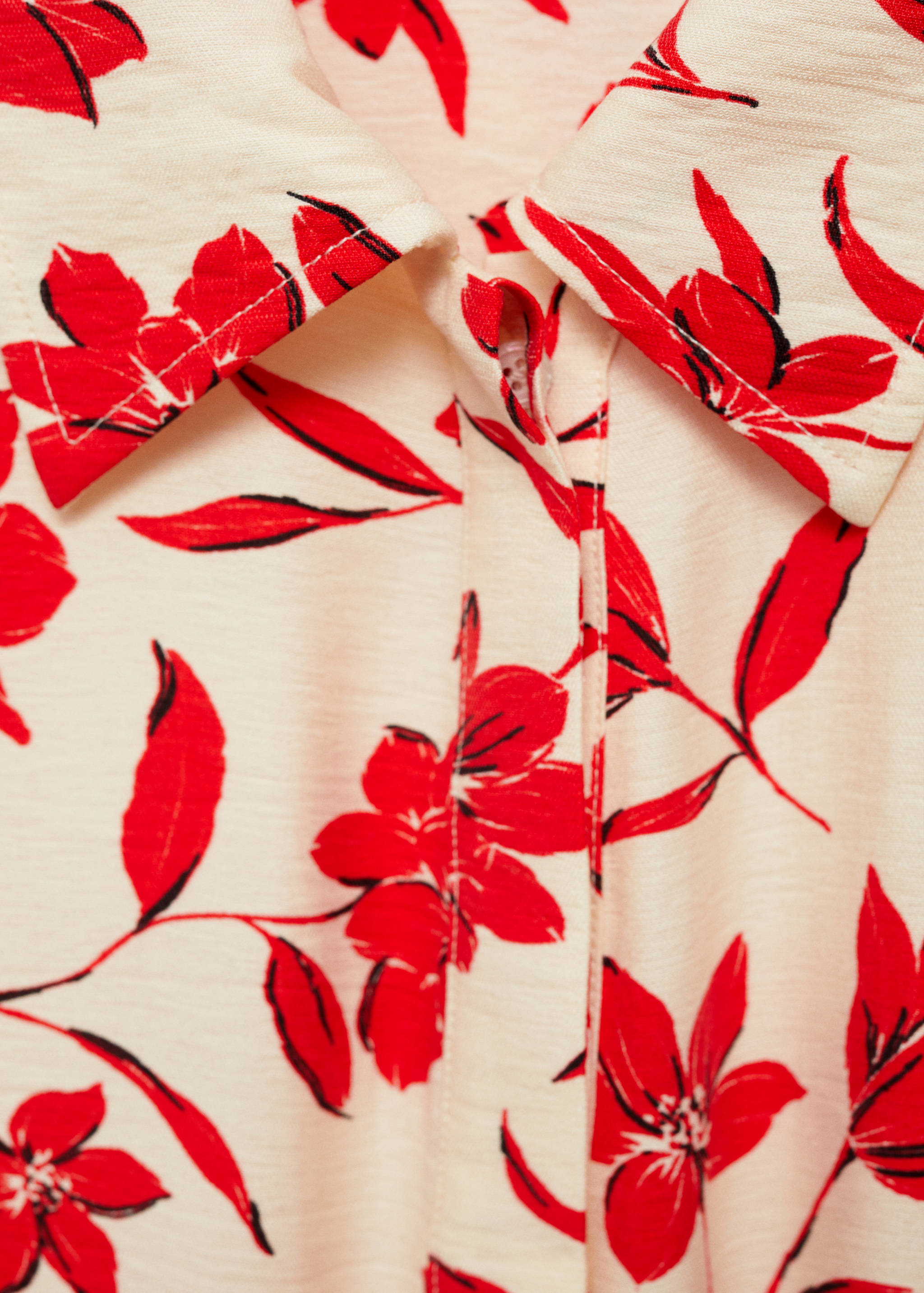 Flower short jumpsuit - Details of the article 8