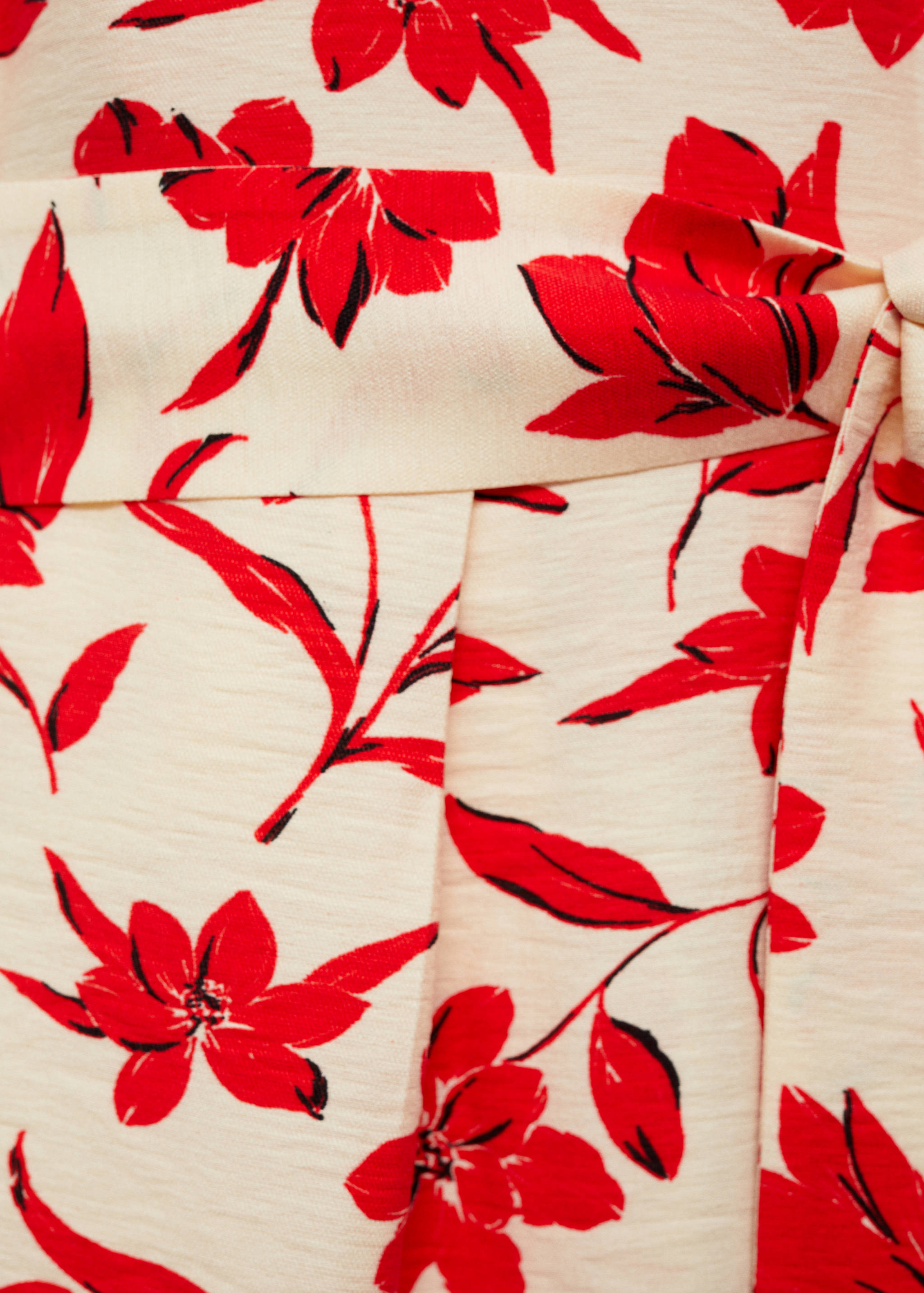 Flower short jumpsuit - Details of the article 0