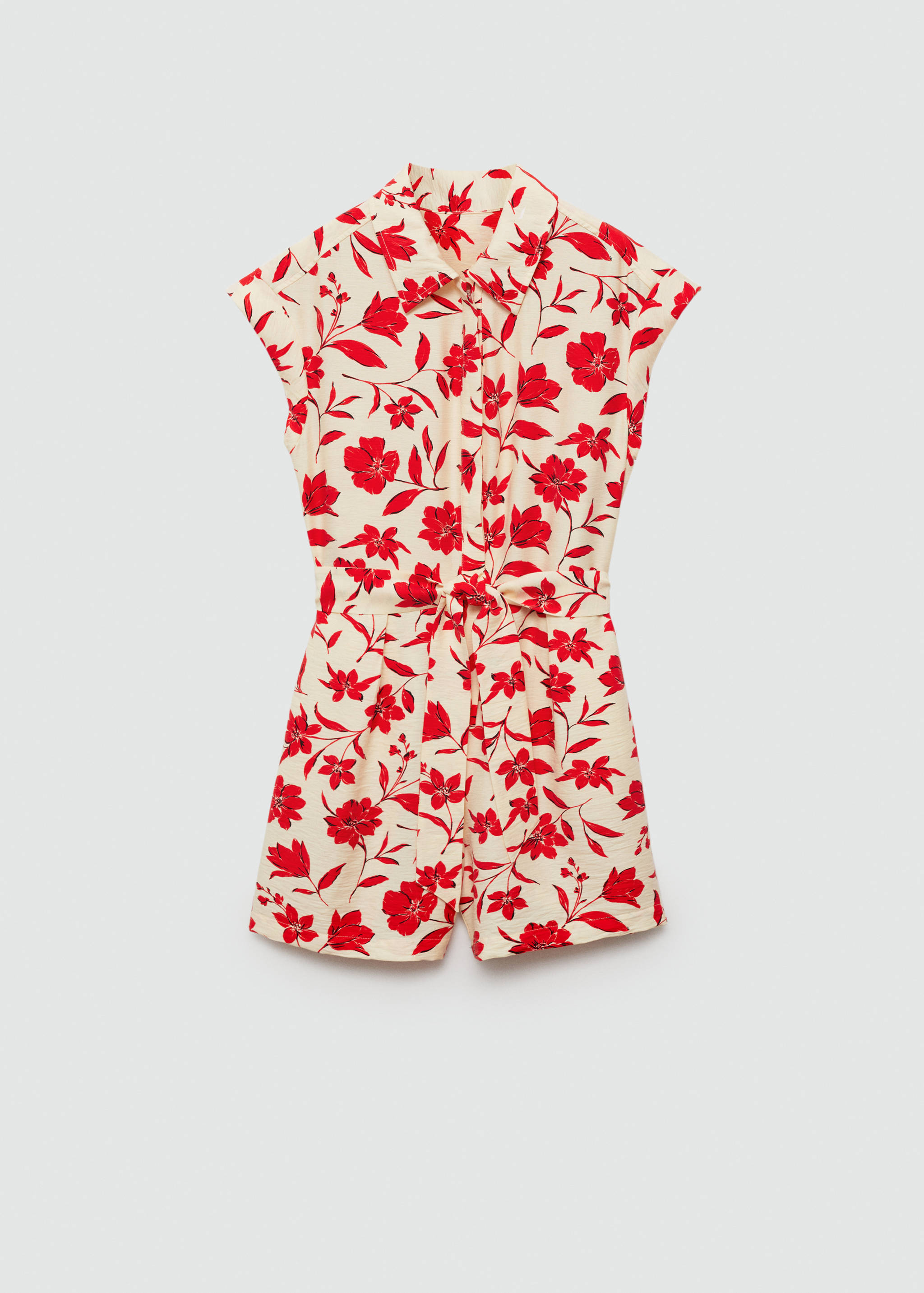 Flower short jumpsuit - Article without model