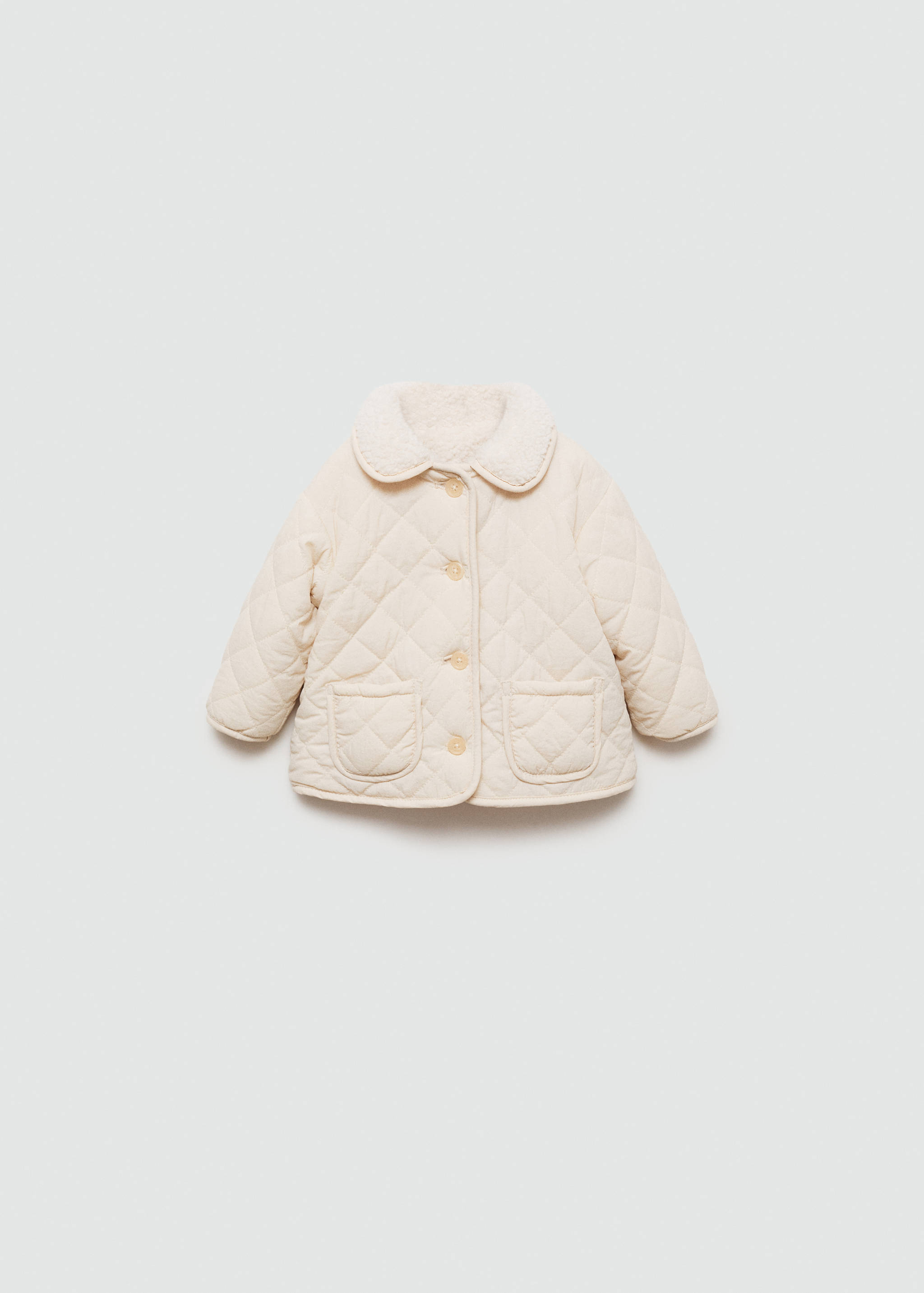 Quilted reversible anorak - Article without model