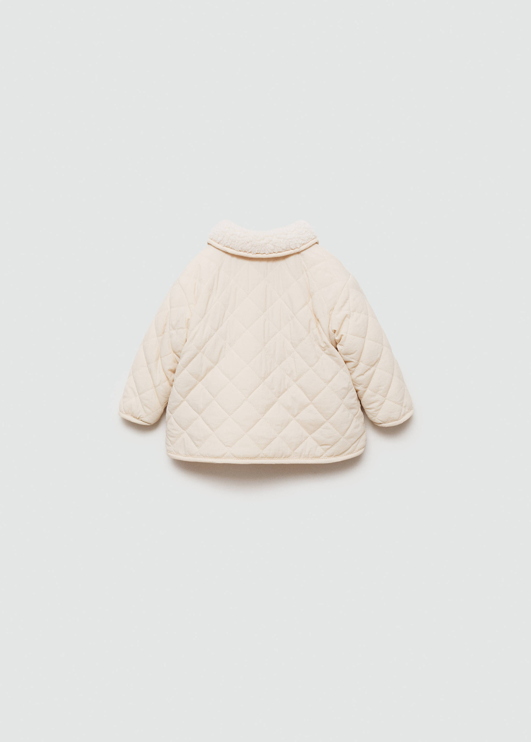 Quilted reversible anorak - Reverse of the article