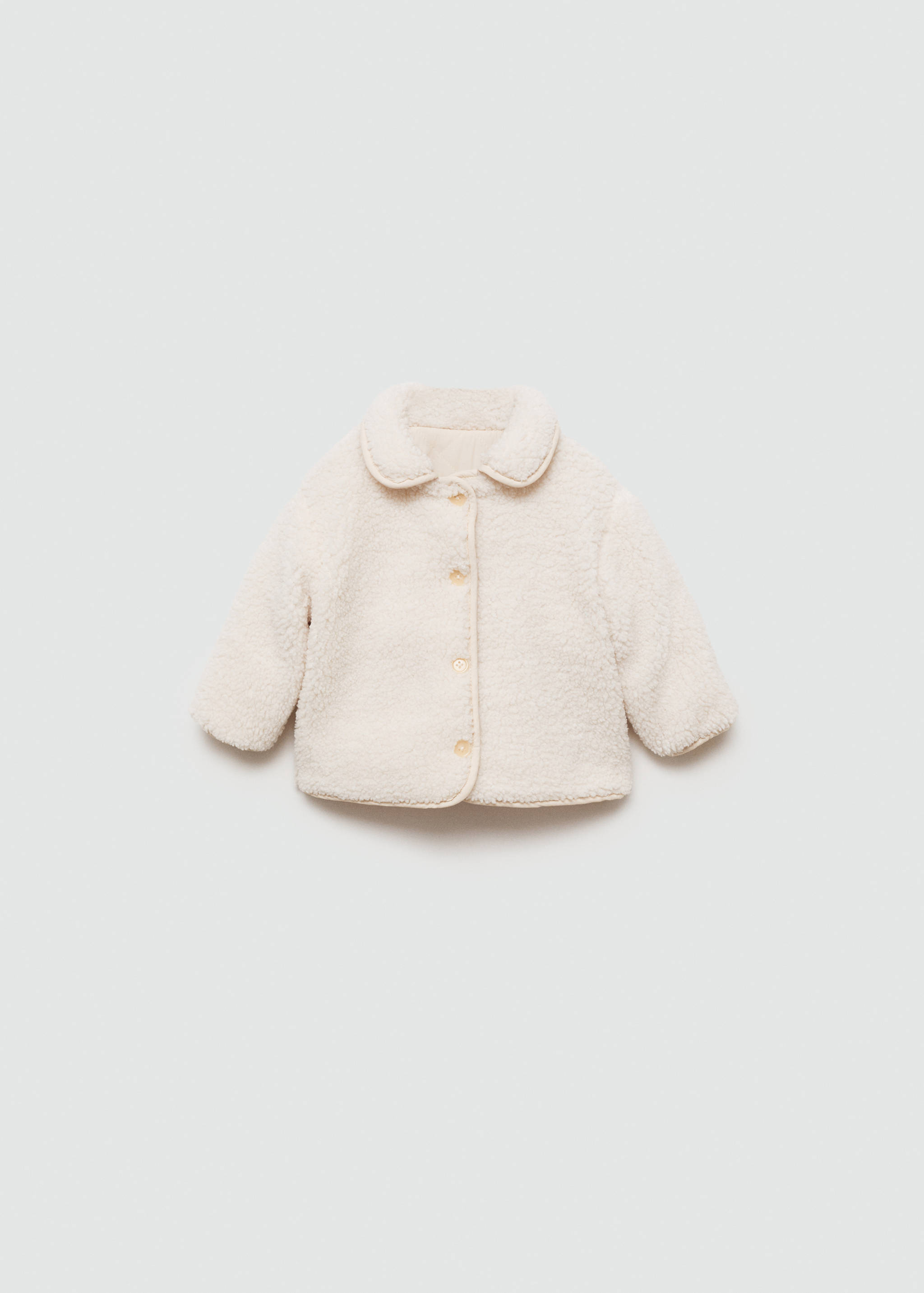 Quilted reversible anorak - Details of the article 8