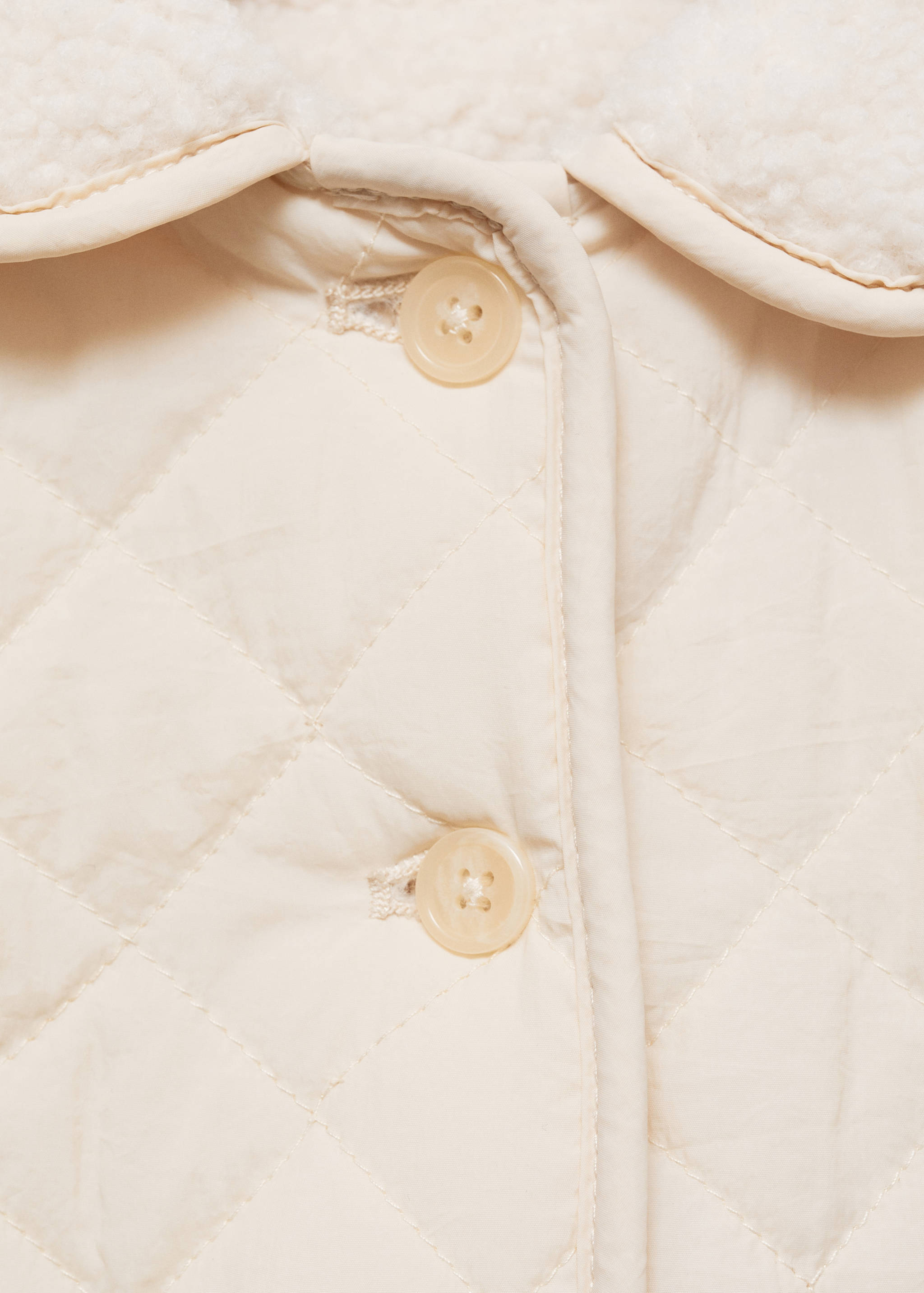 Quilted reversible anorak - Details of the article 0