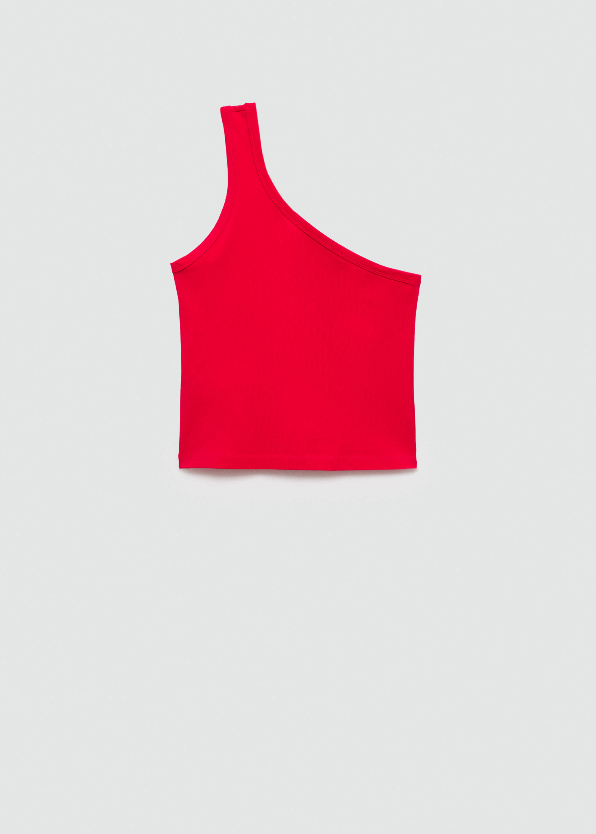 Asymmetrical cotton top - Article without model