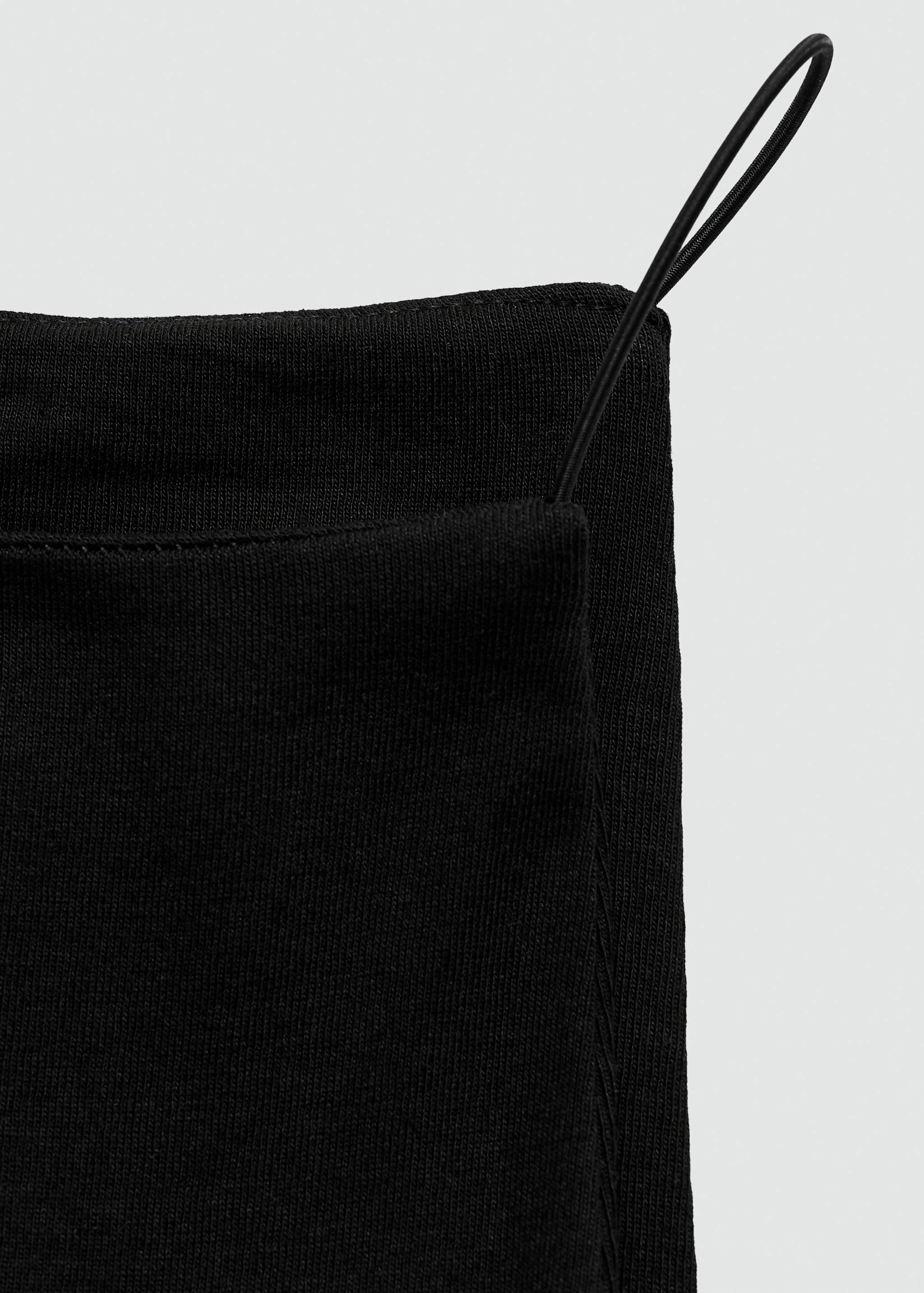 Fitted halter-neck dress - Details of the article 8