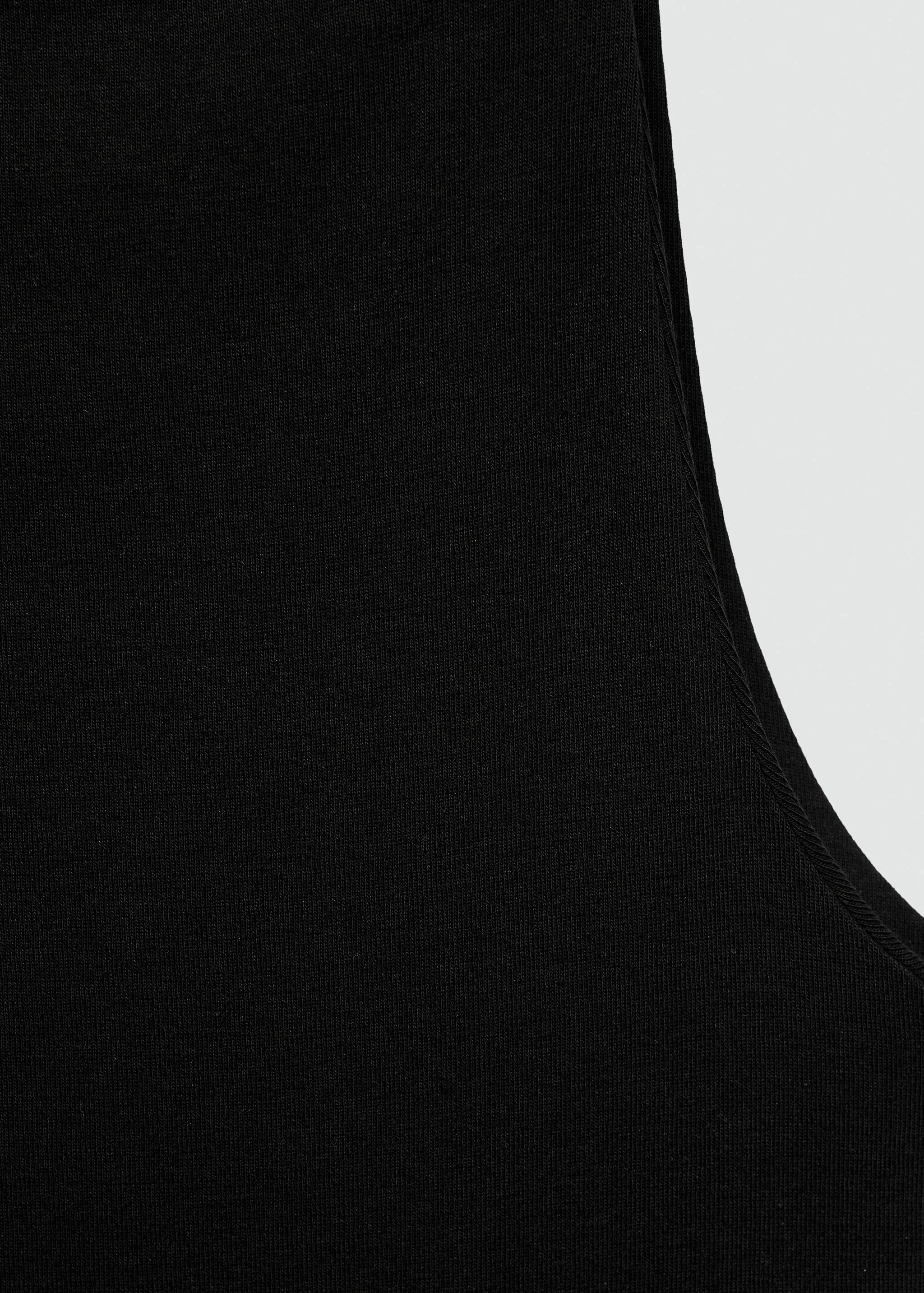 Fitted halter-neck dress - Details of the article 0