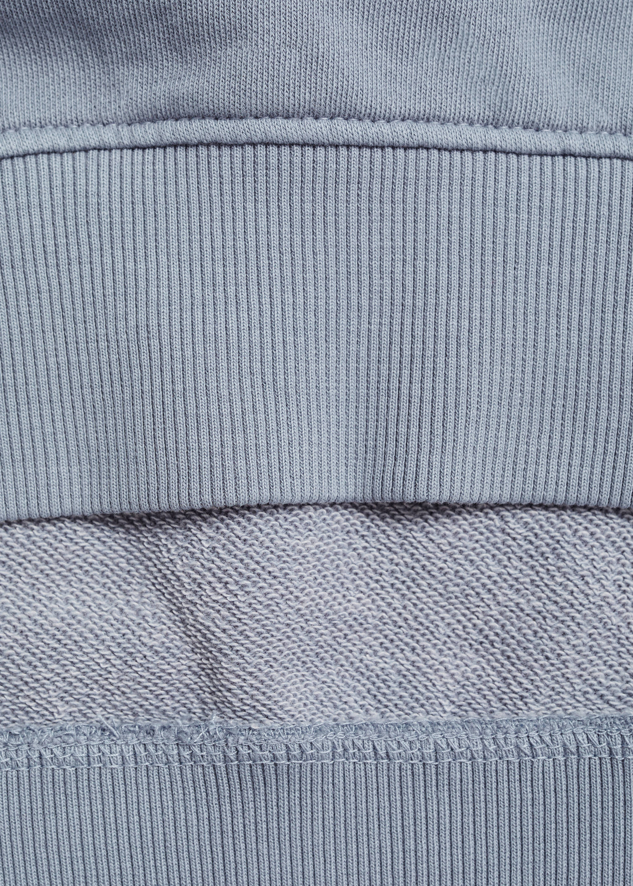Printed cotton sweatshirt - Details of the article 0