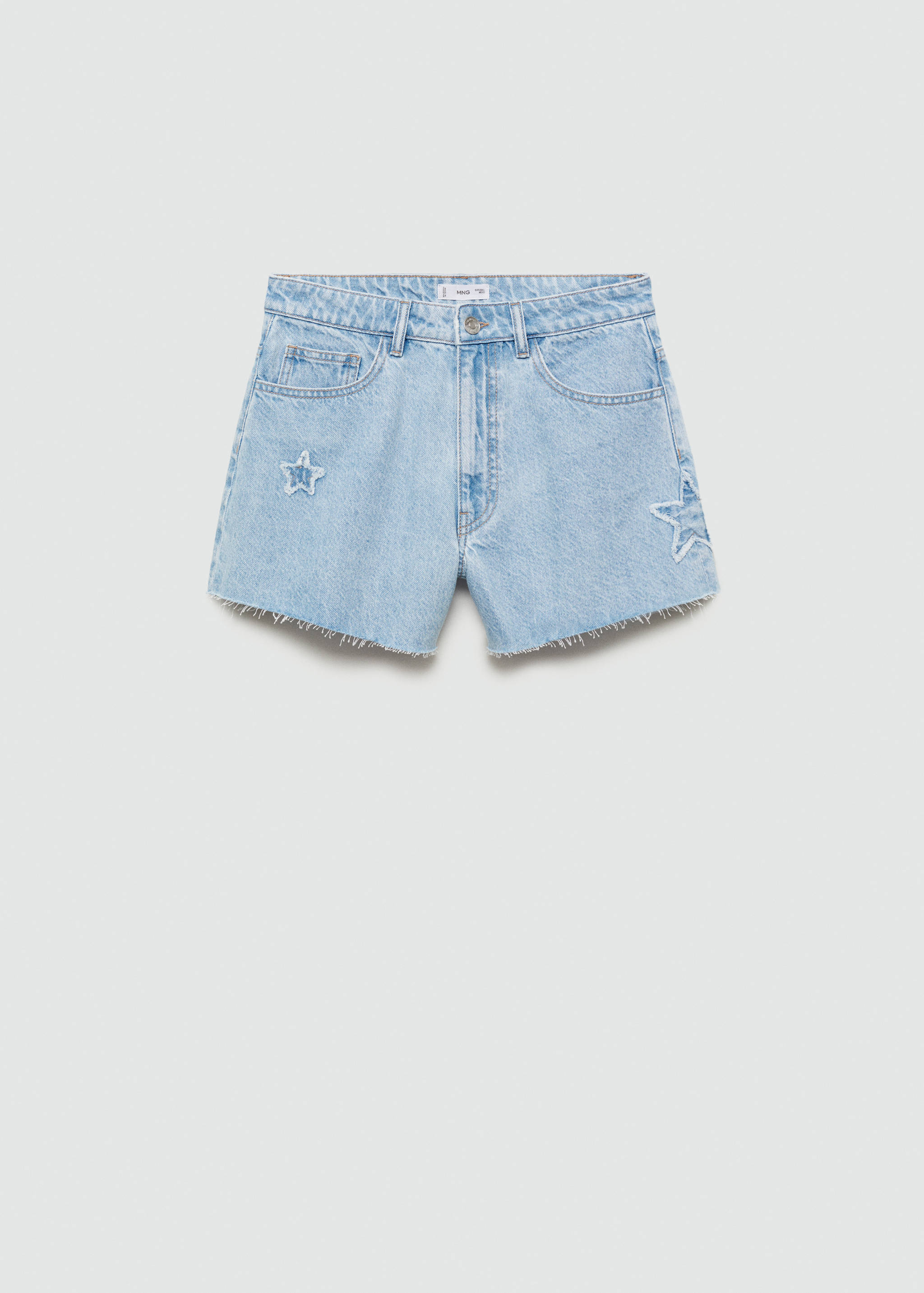 Short en jean étoiles - Article sans modèle