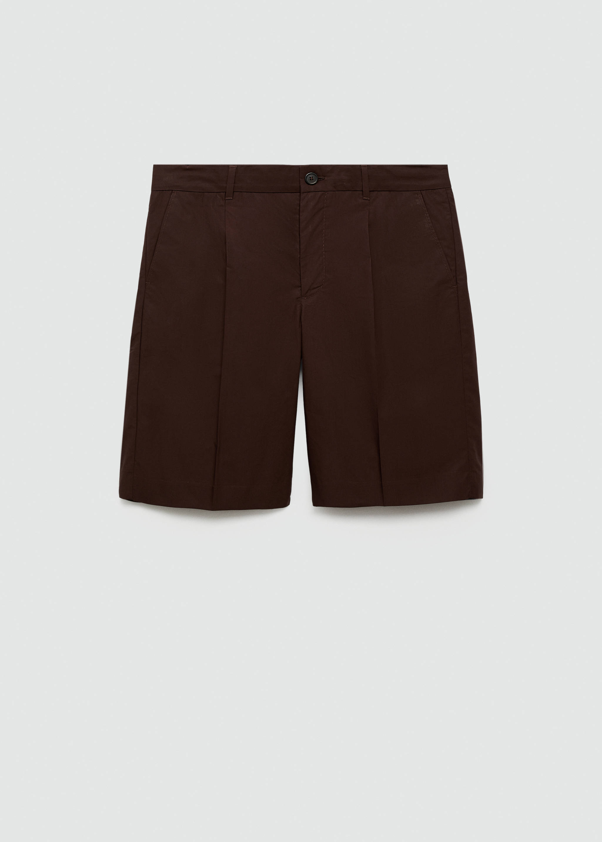 Bermudes relaxed fit pinces - Article sense model