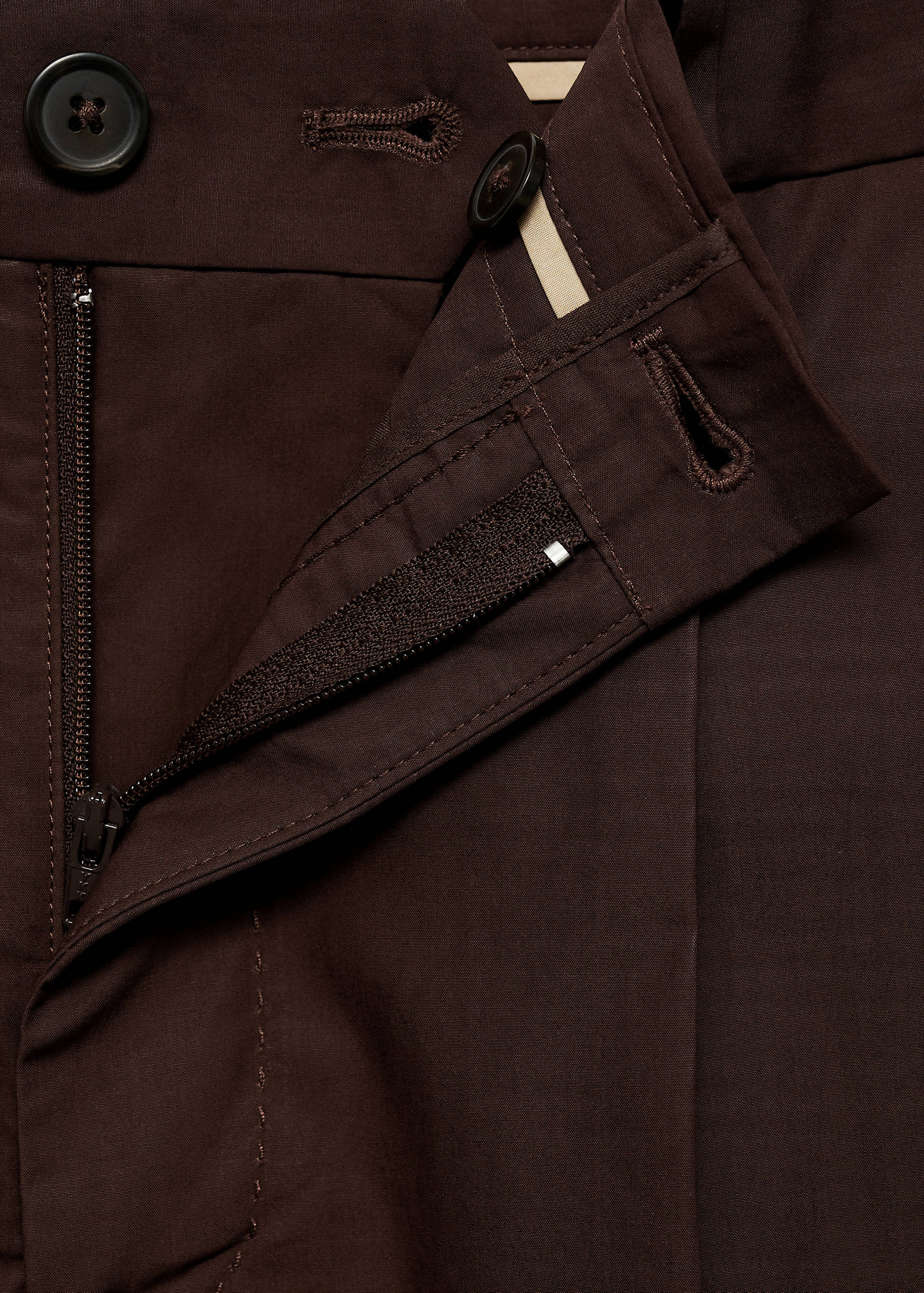Bermudes relaxed fit pinces - Detall de l'article 0