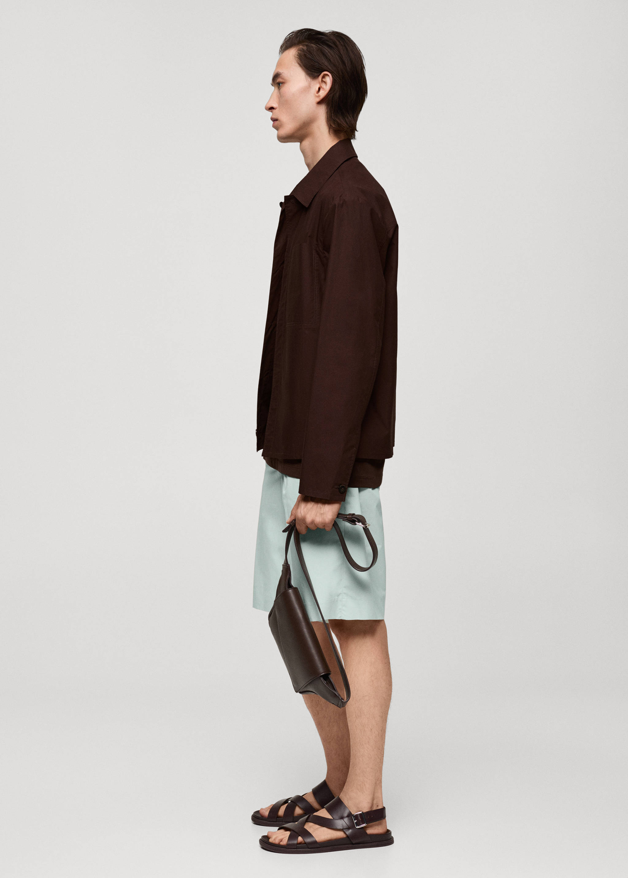 Bermudes relaxed fit pinces - Detall de l'article 2