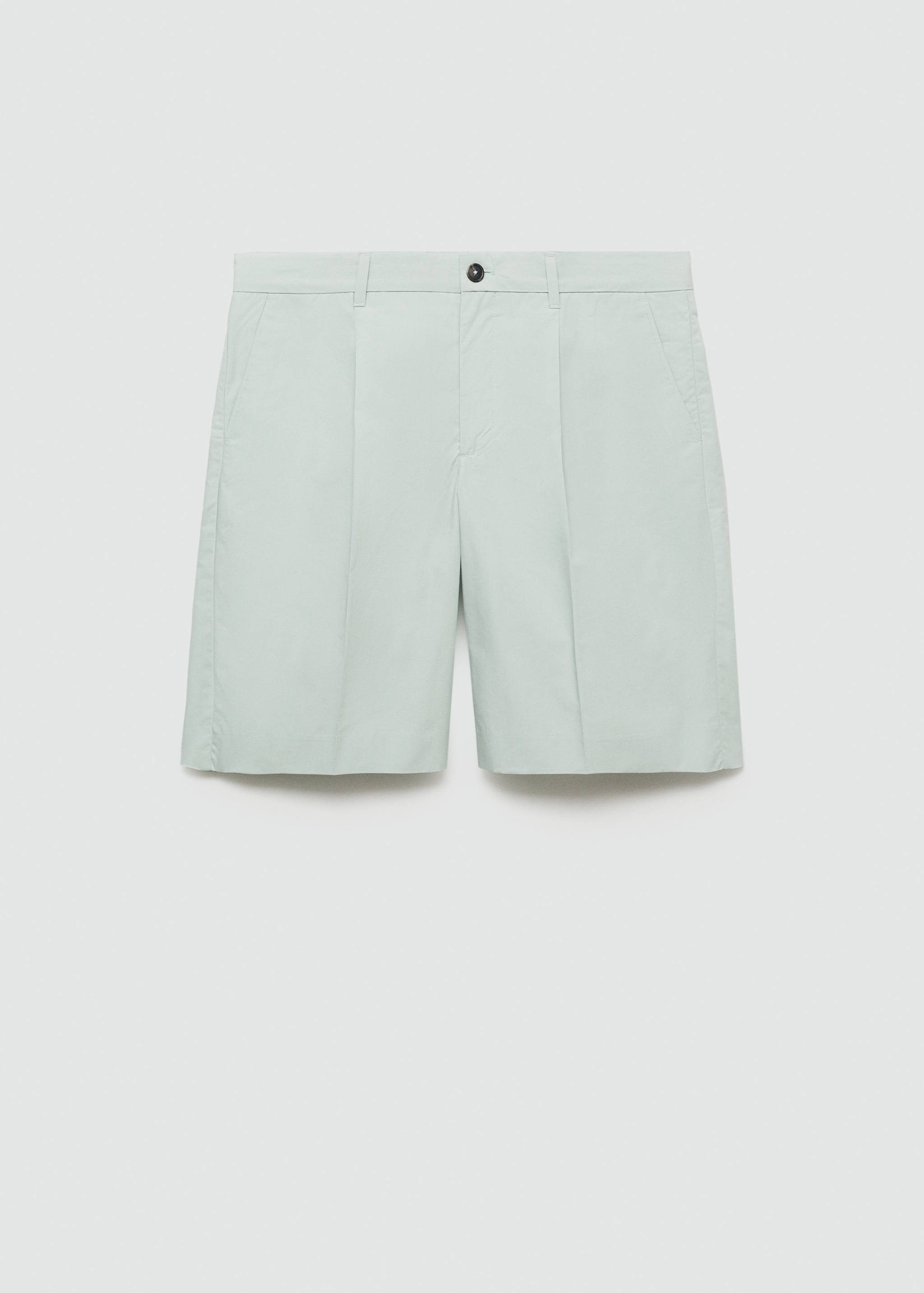 Bermudes relaxed fit pinces - Article sense model