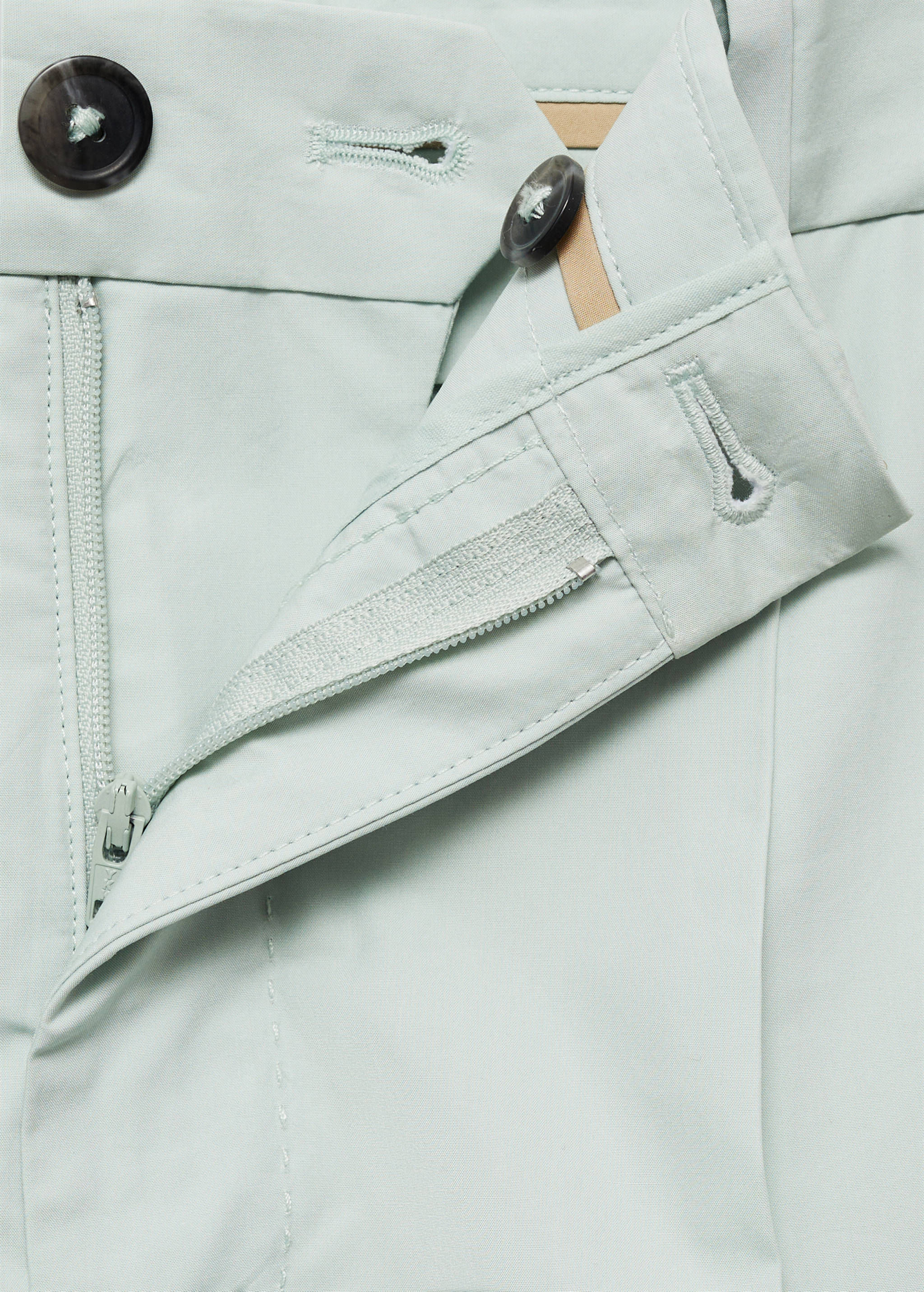 Bermudes relaxed fit pinces - Detall de l'article 8