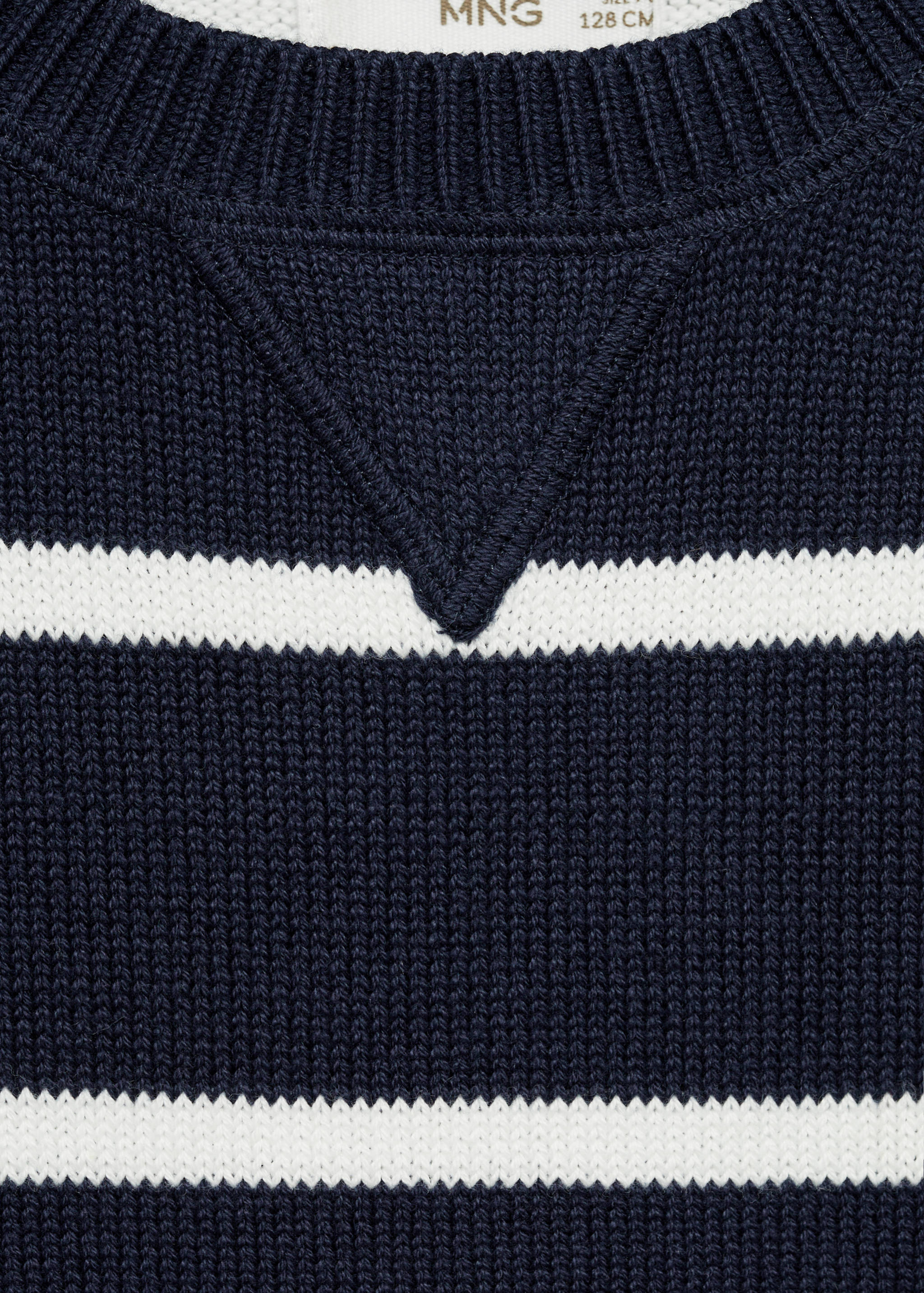 Knit striped sweater - Details of the article 8