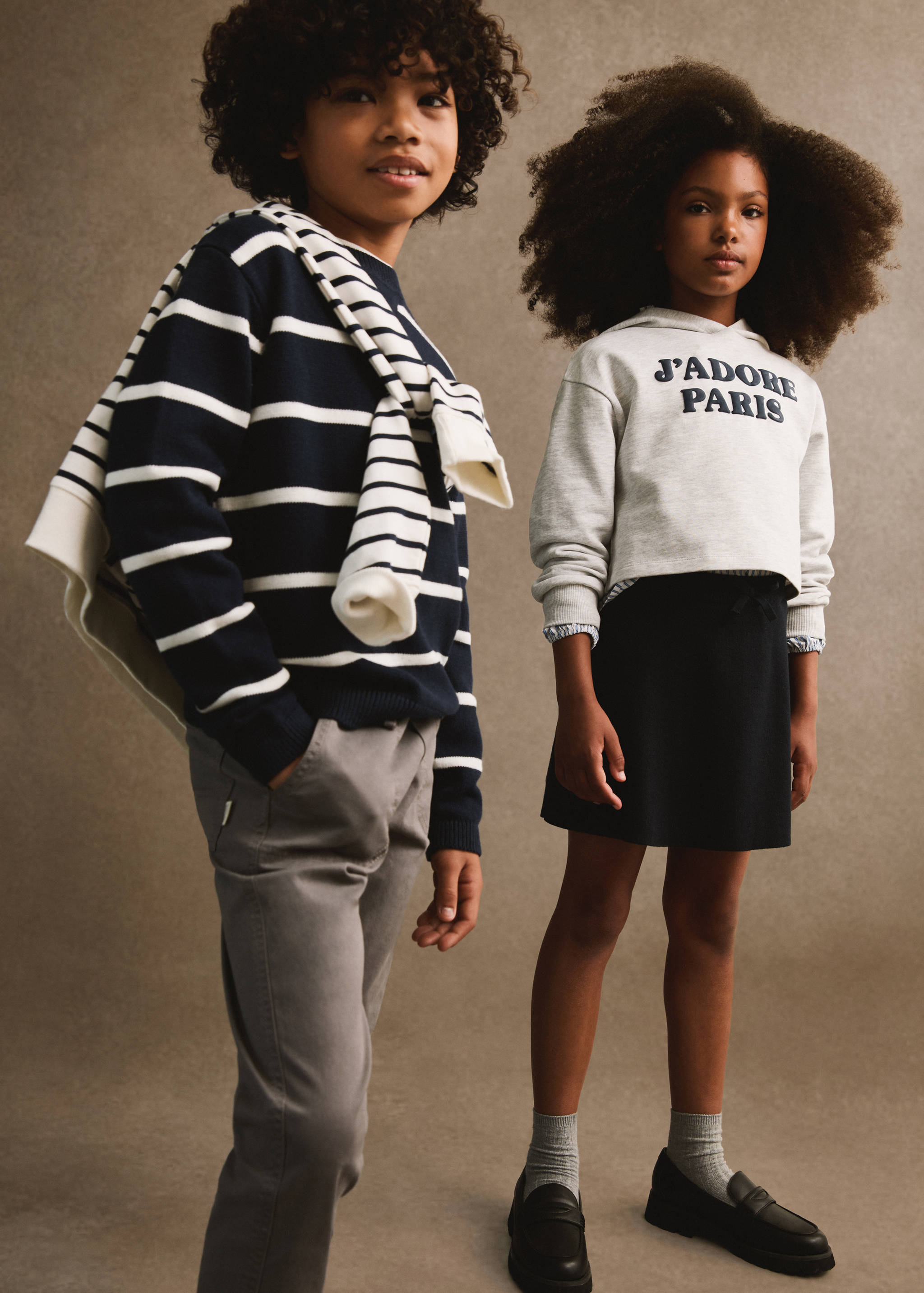 Knit striped sweater - Details of the article 5