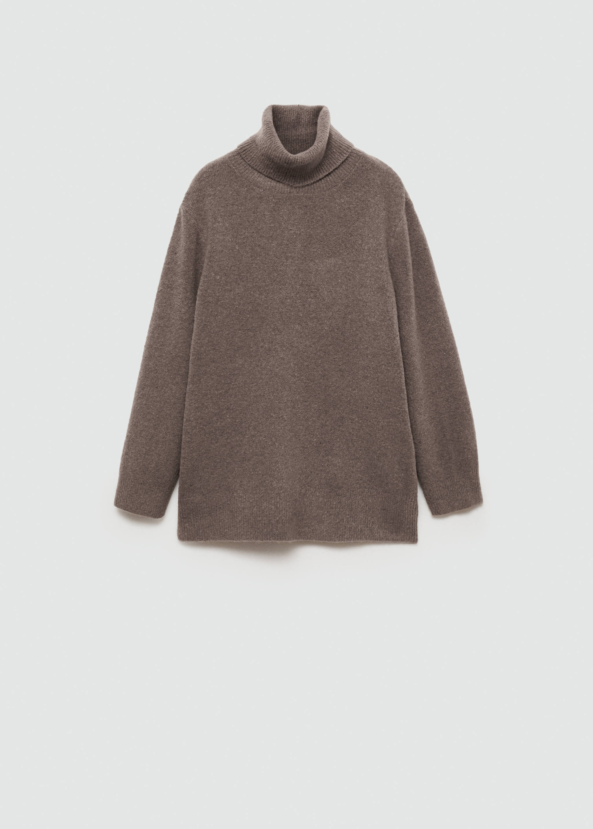 Turtleneck knit sweater - Article without model