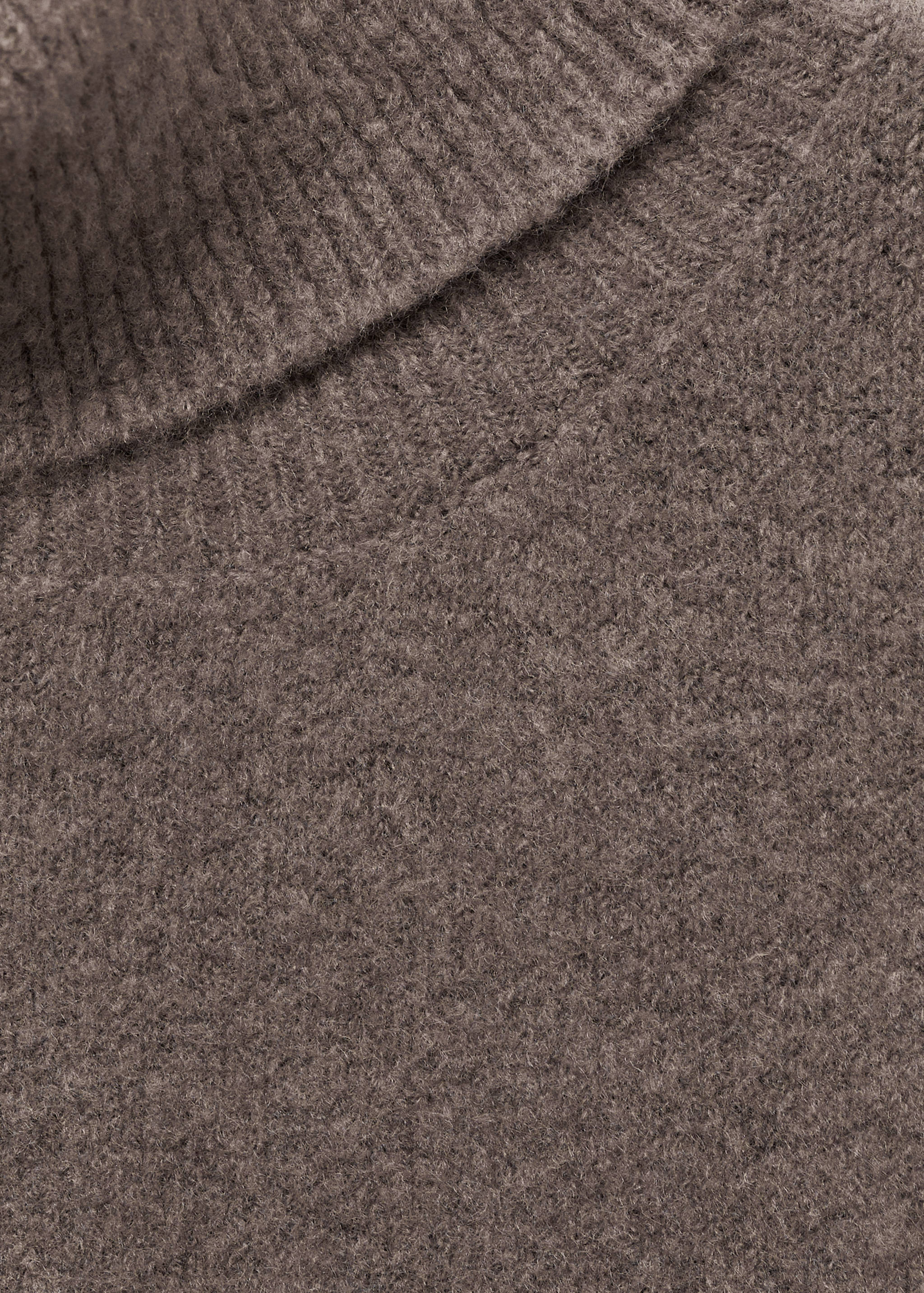 Turtleneck knit sweater - Details of the article 0