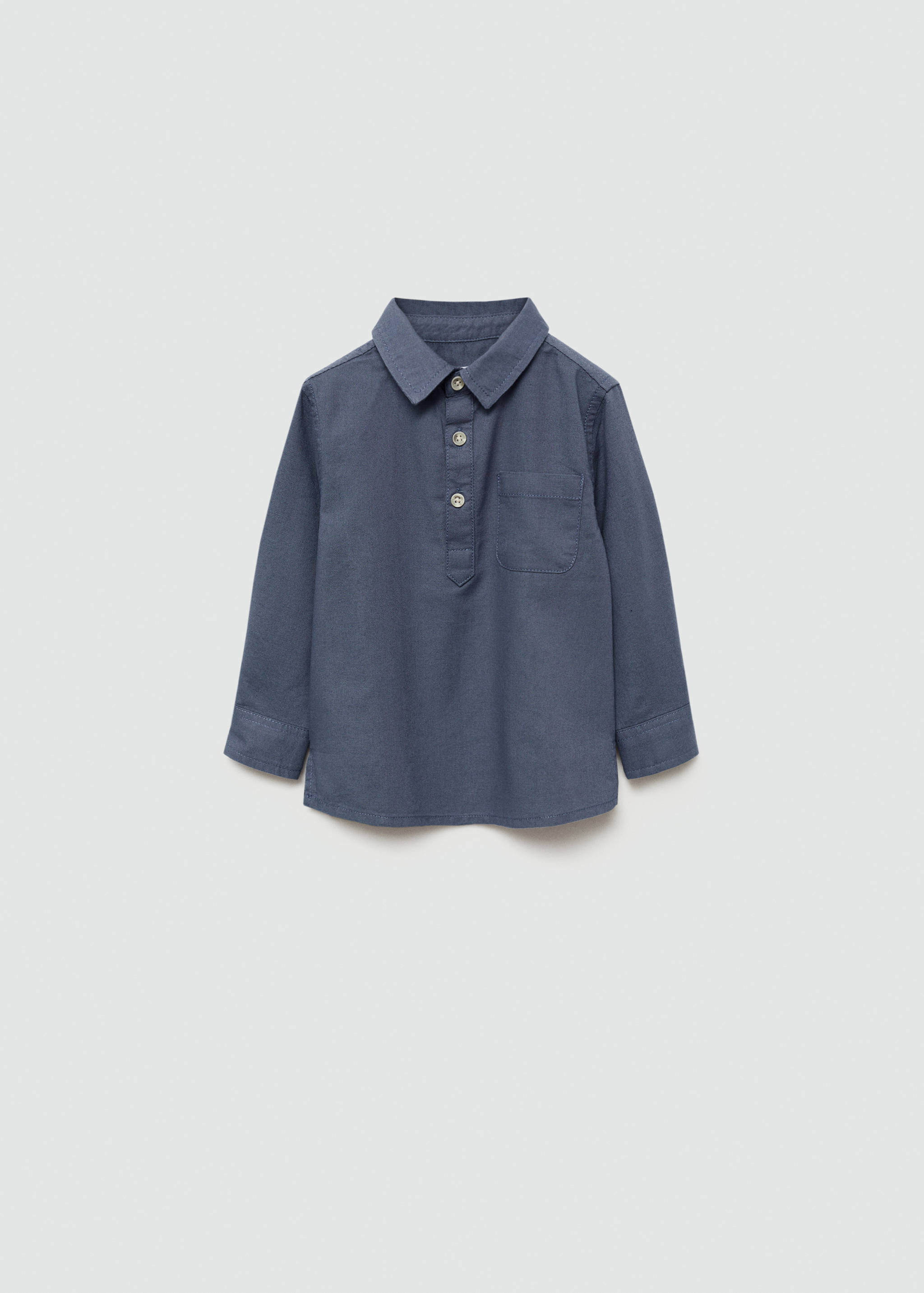 Camisa regular fit algodón - Artículo sin modelo