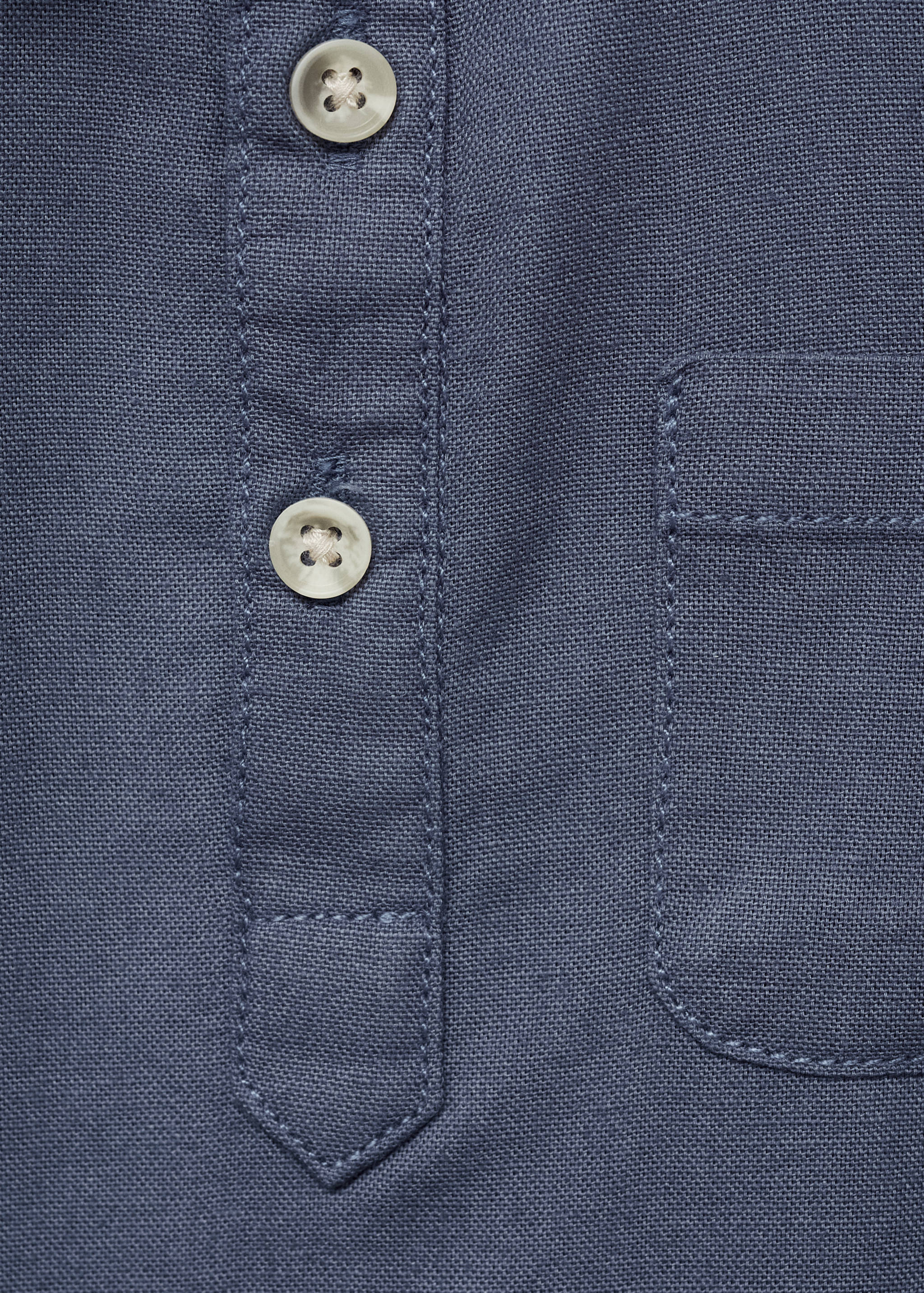 Camisa regular fit algodón - Detalle del artículo 8