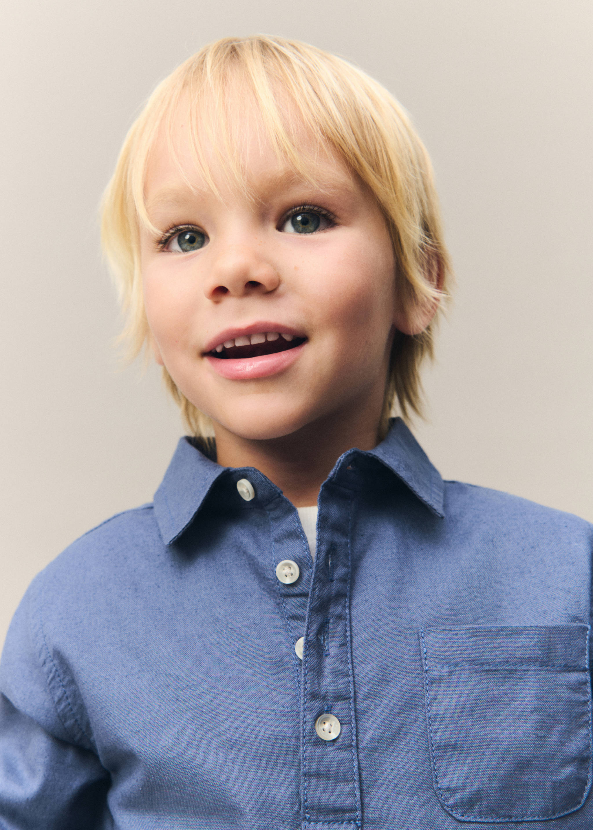 Camisa regular fit algodón - Detalle del artículo 5